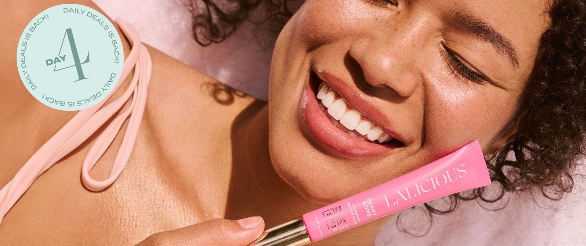 Daily Deals BOGO Hair & Body Mist and Hydrating Butter Gloss - LALICIOUS