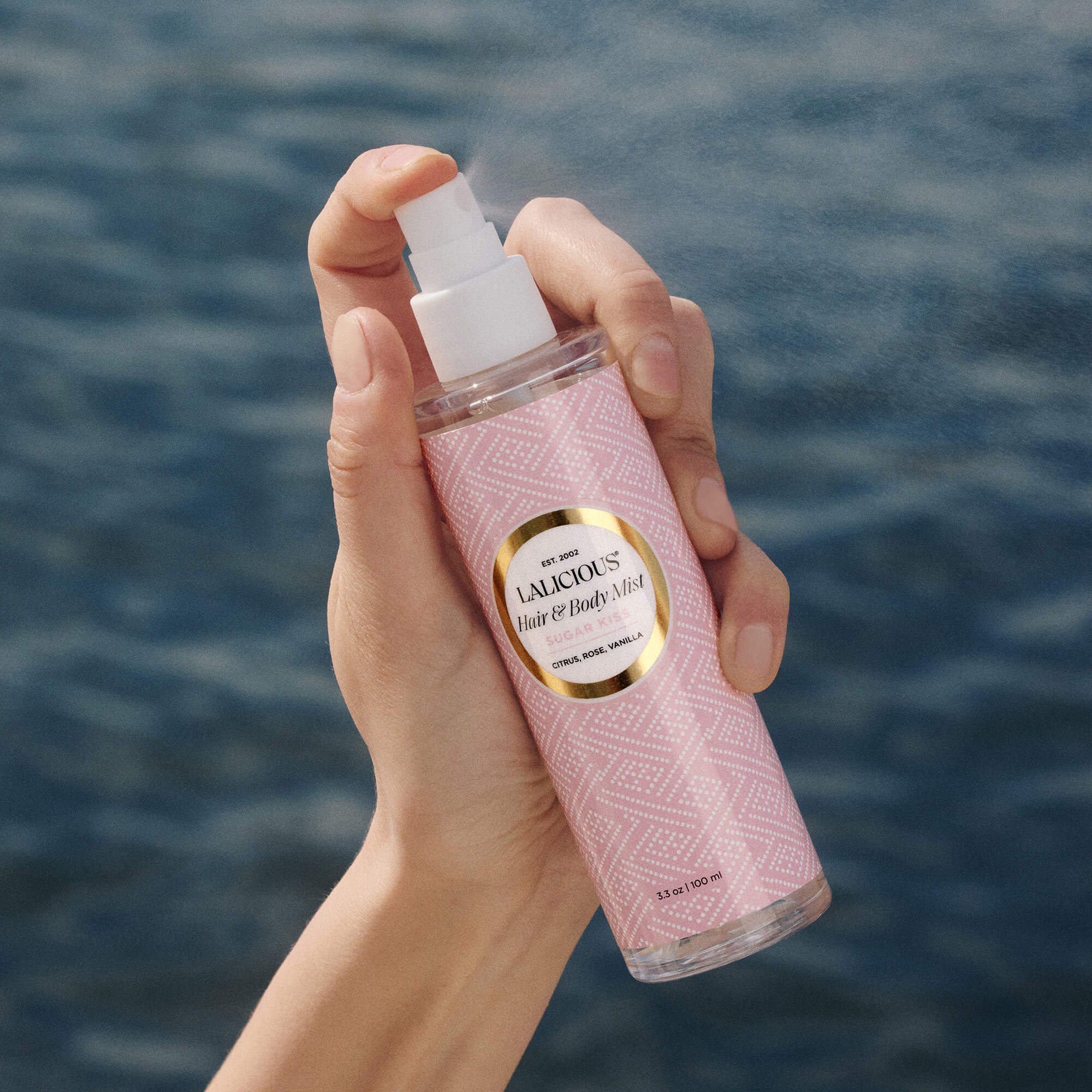 Sugar Kiss Hair & Body Mist - LALICIOUS