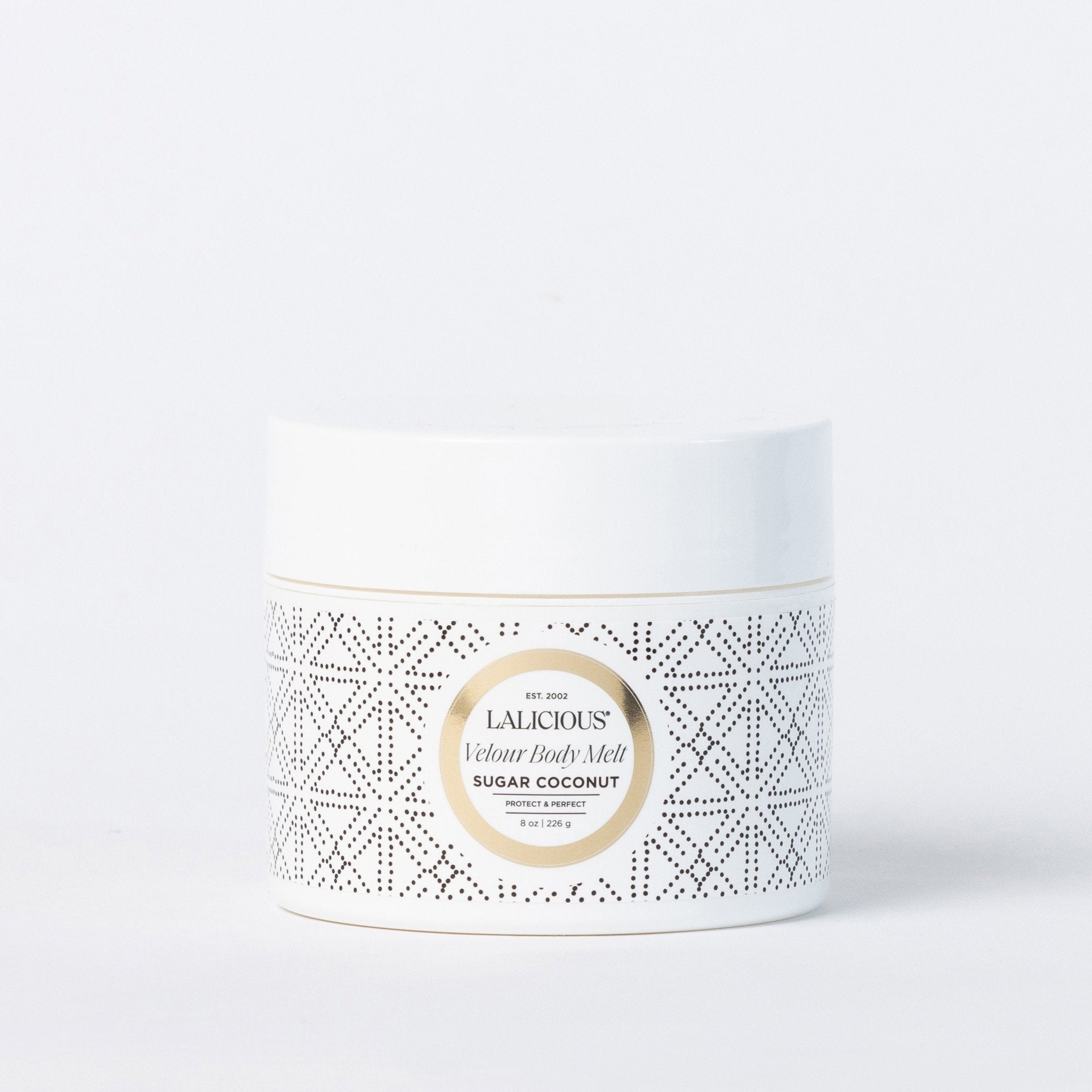 Sugar Coconut Velour Body Melt - LALICIOUS