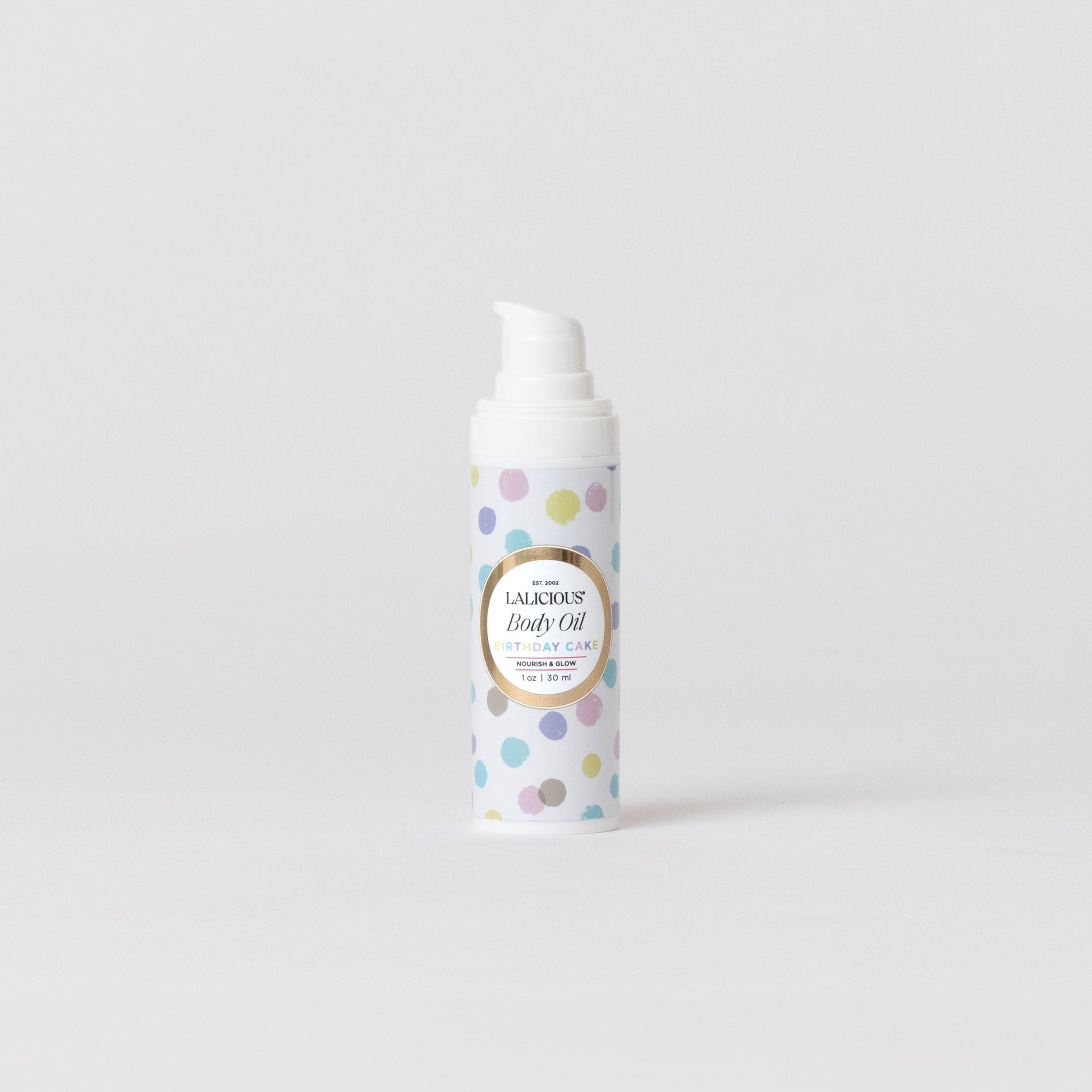 Birthday Cake Body Oil - LALICIOUS
