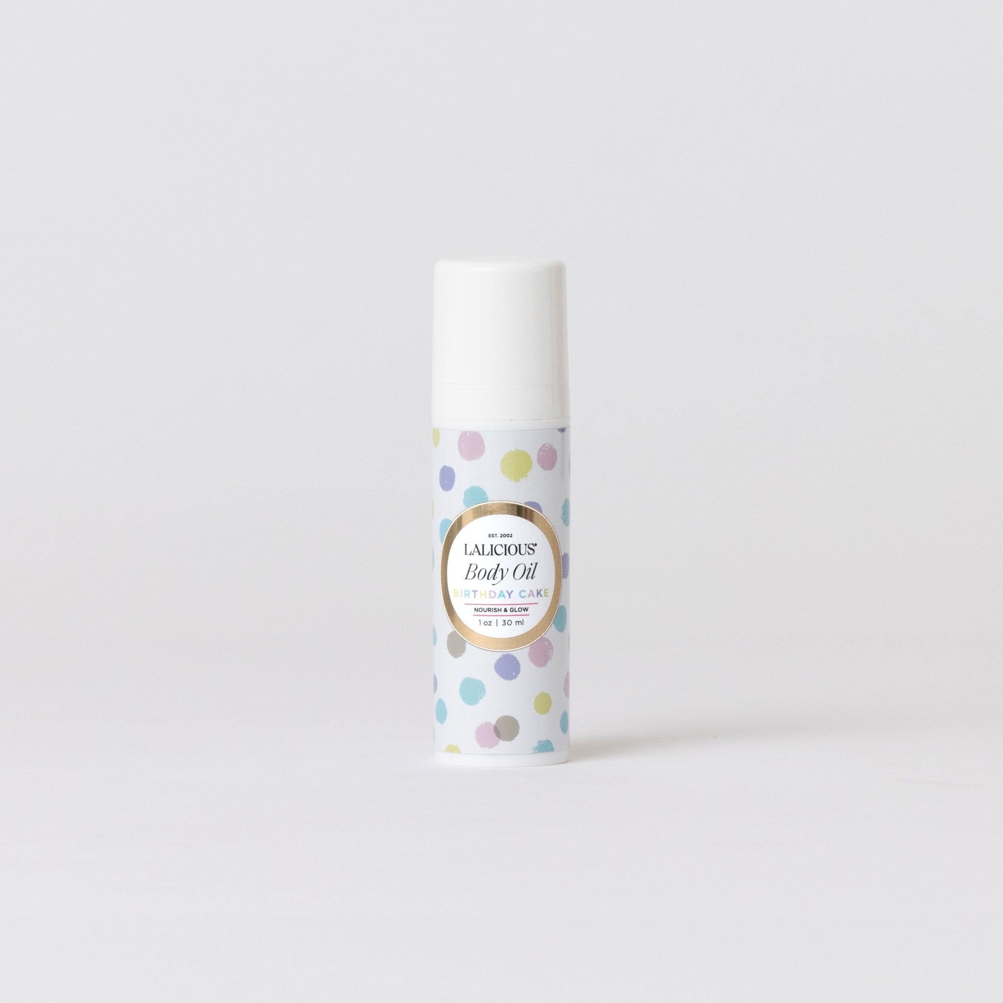 Birthday Cake Body Oil - LALICIOUS