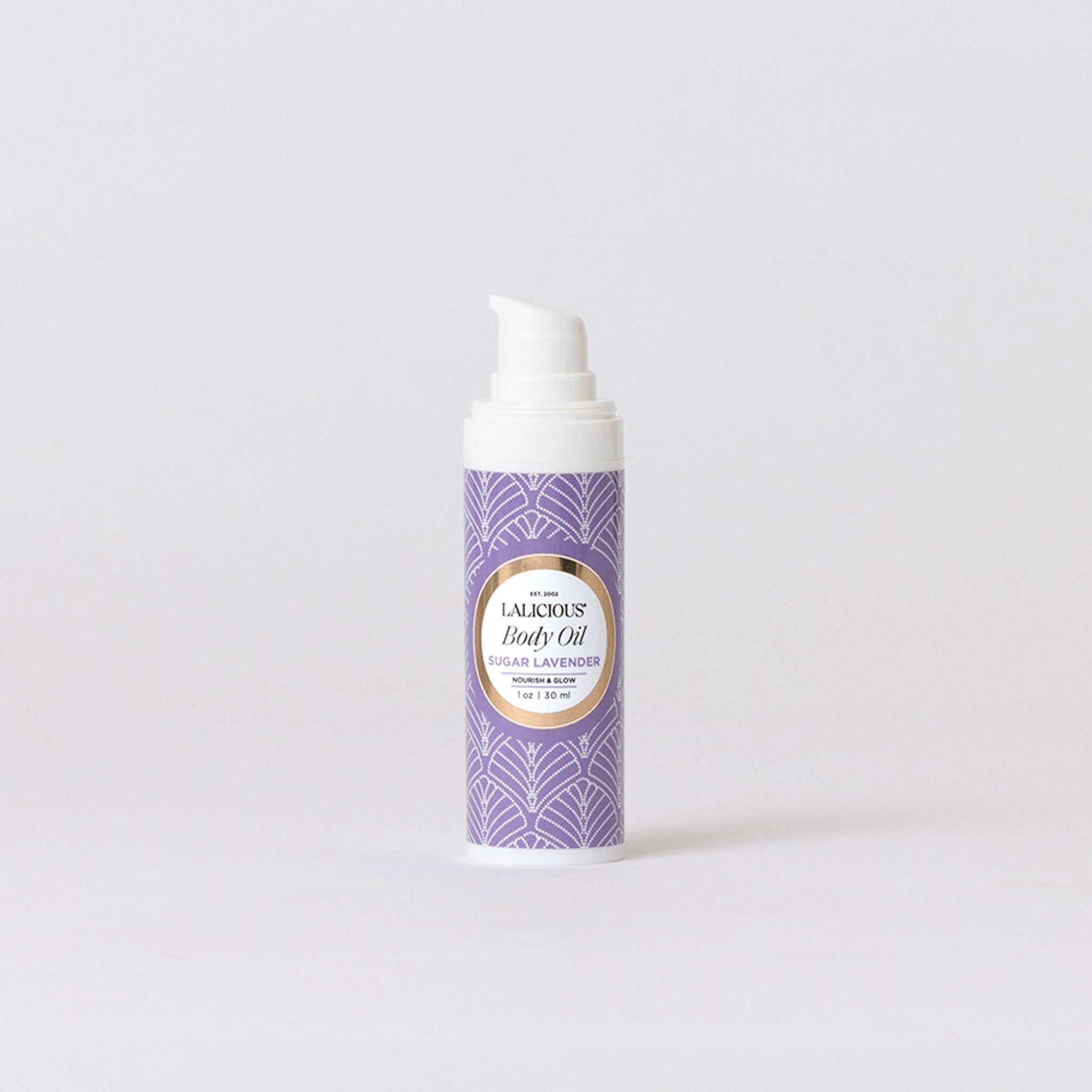 Sugar Lavender Body Oil - LALICIOUS