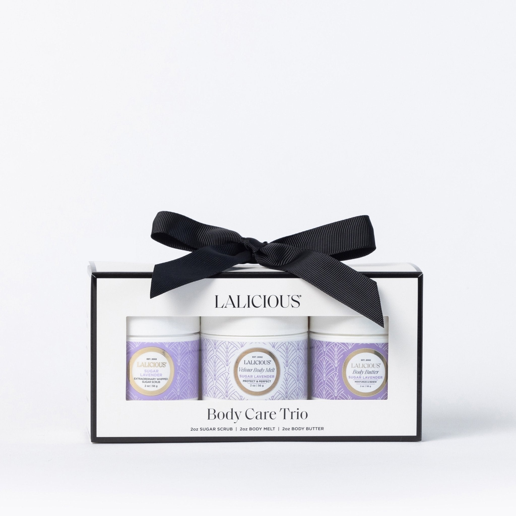 Body Care Trio Lavender- LALICIOUS