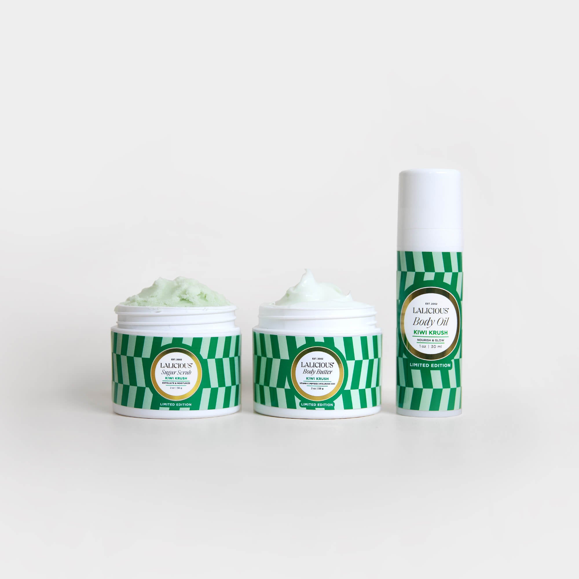 Kiwi Krush Travel Set - LALICIOUS