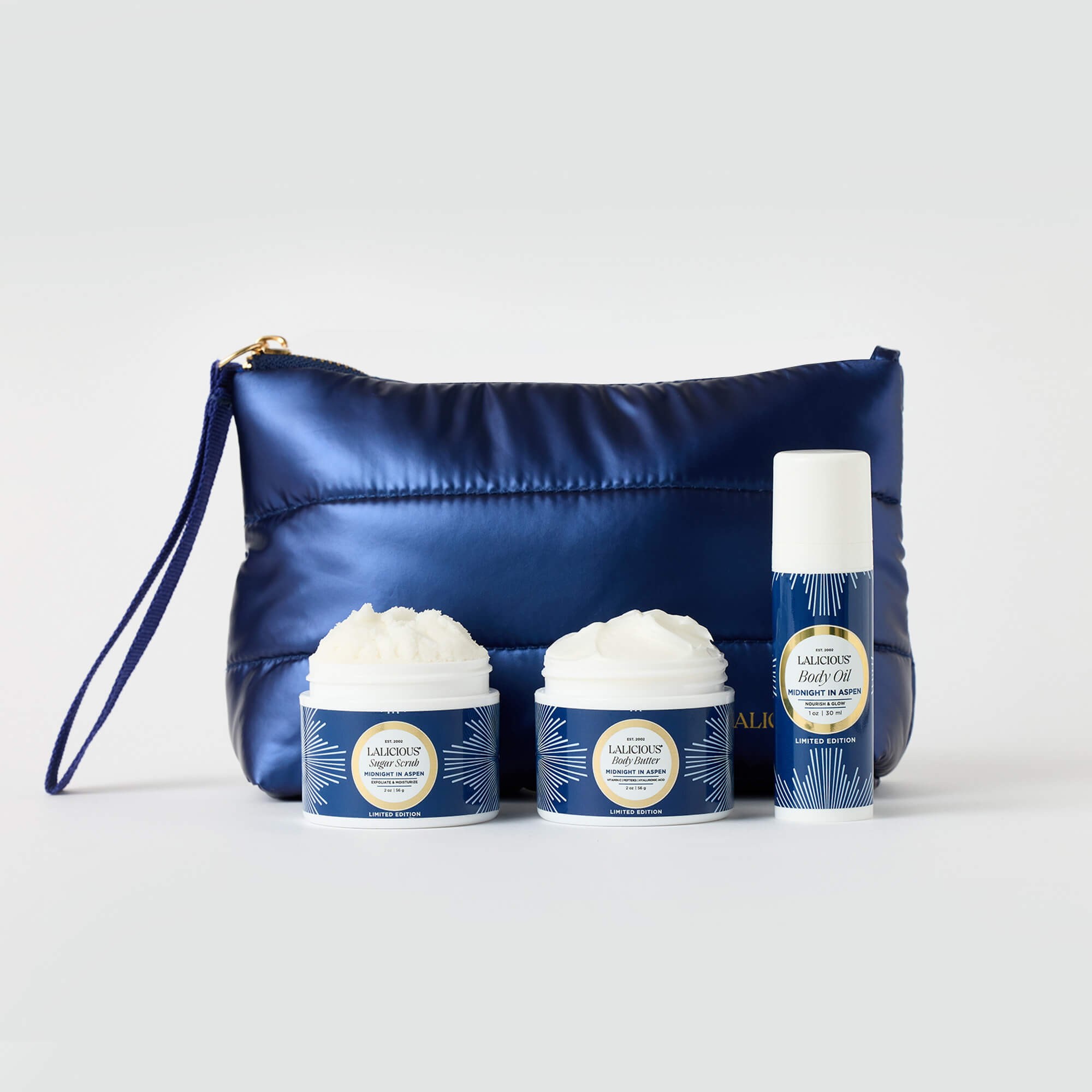 Midnight in Aspen Travel Set - LALICIOUS