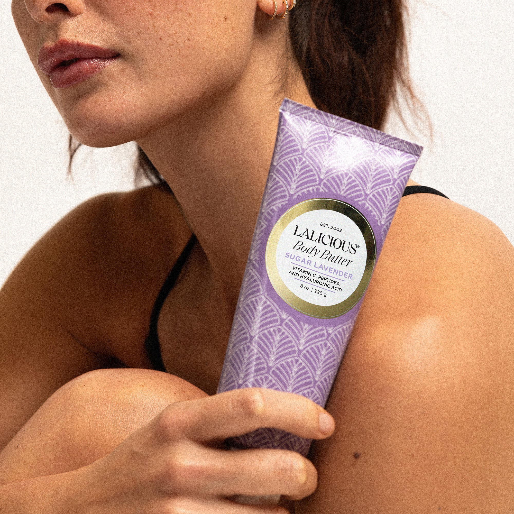 Sugar Lavender Body Butter - LALICIOUS