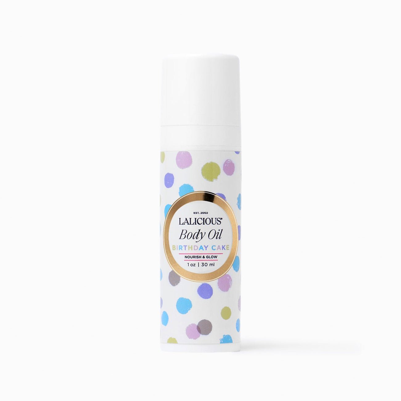 Birthday Cake Body Oil - LALICIOUS