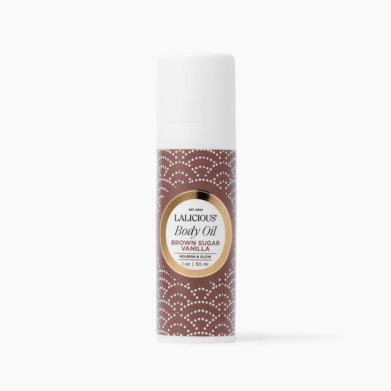 Brown Sugar Vanilla Body Oil - LALICIOUS