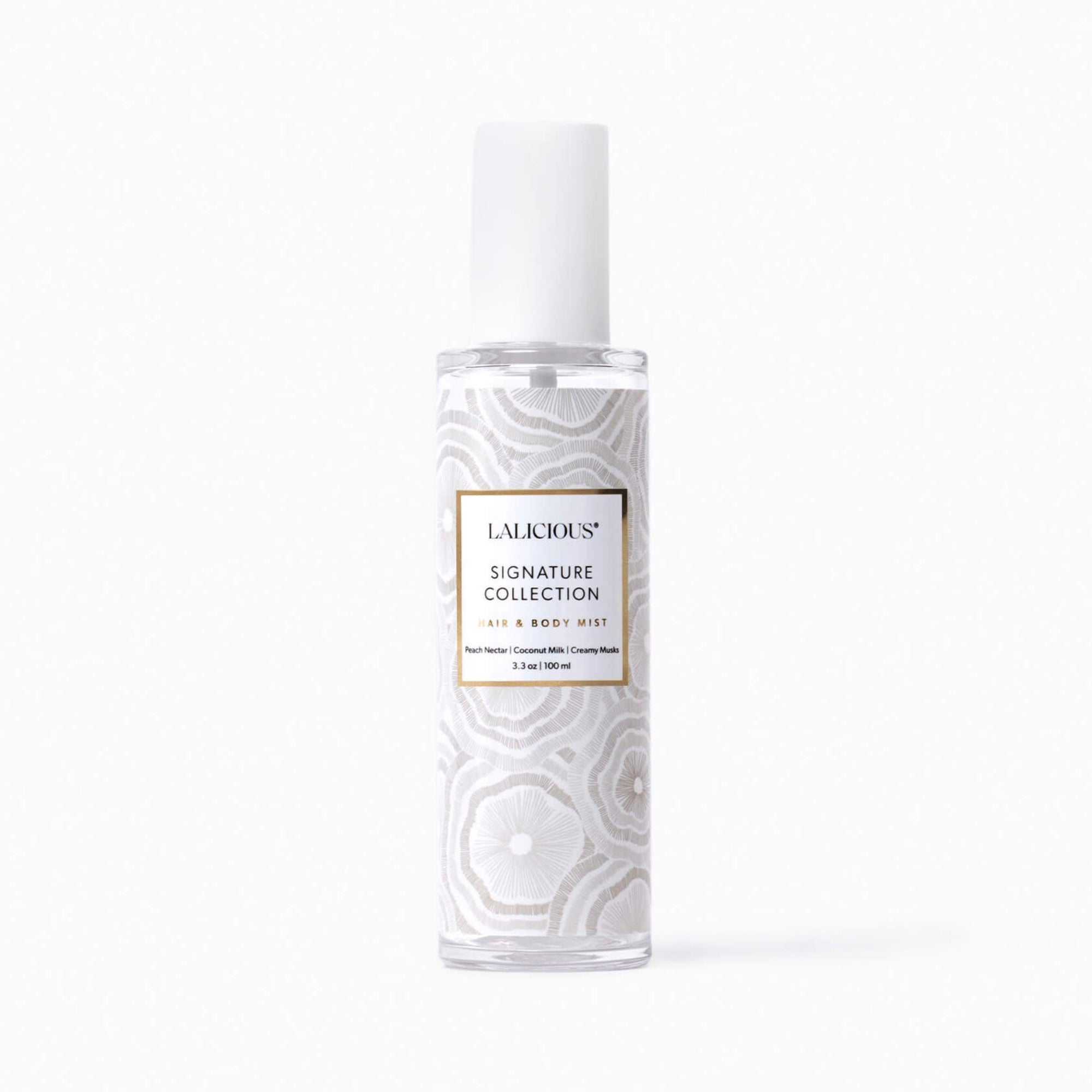 Signature Collection Hair & Body Mist Bottle on a white background