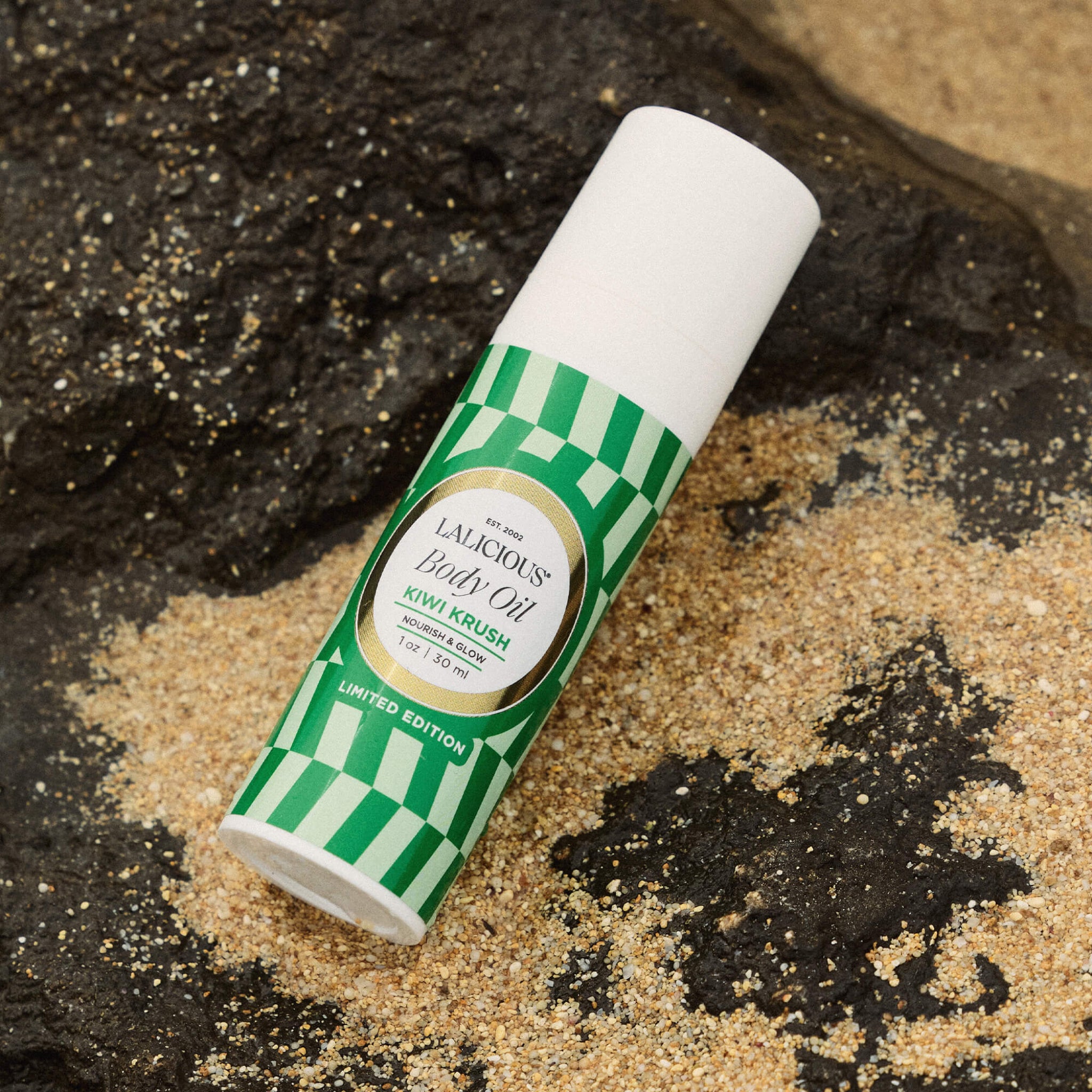 Kiwi Krush Body Oil - LALICIOUS