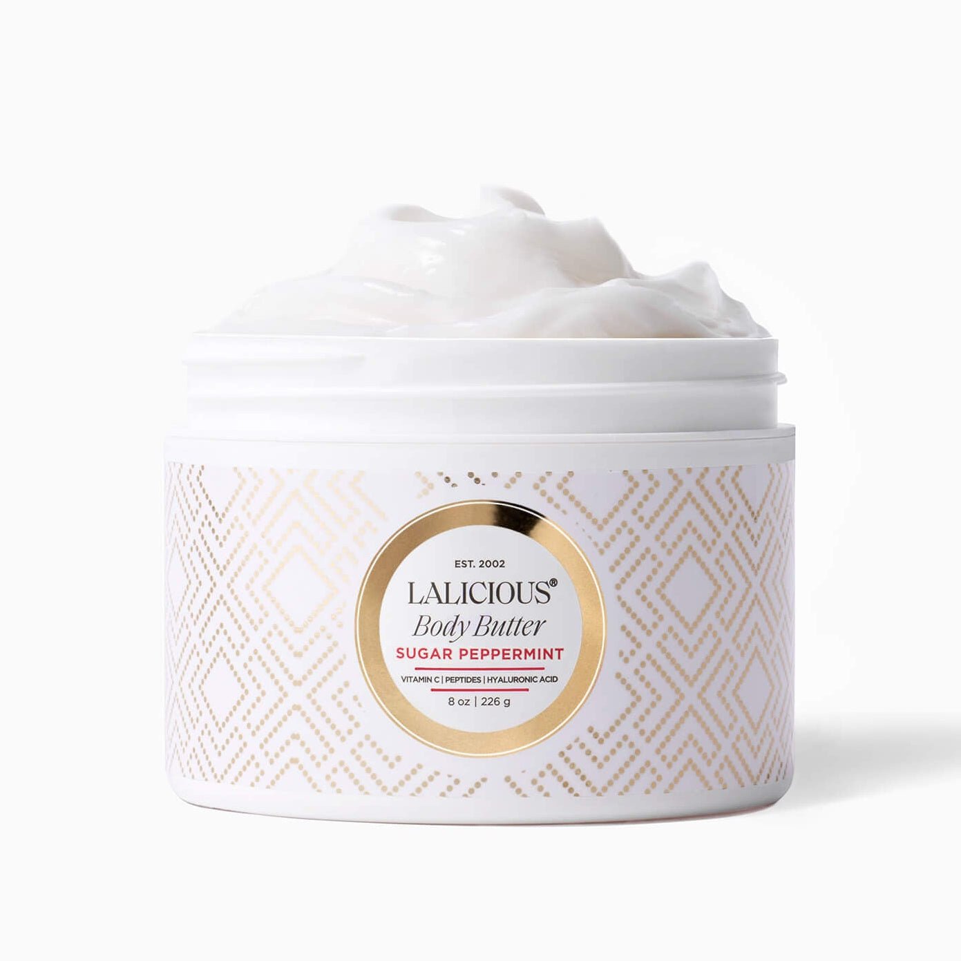 Sugar Peppermint Body Butter - LALICIOUS