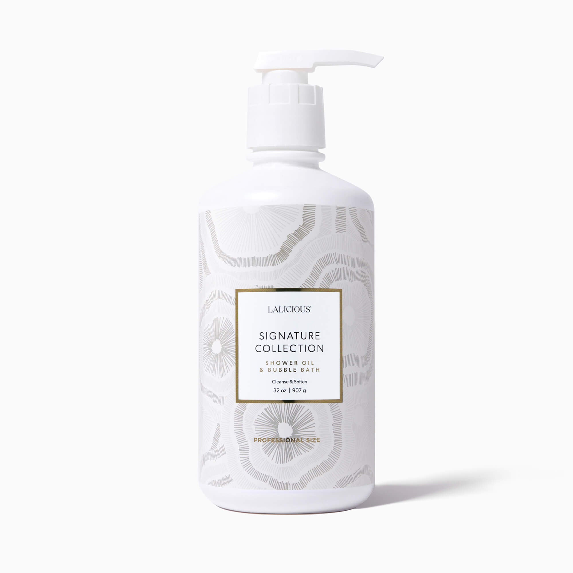 Signature Collection Shower Oil & Bubble Bath - LALICIOUS