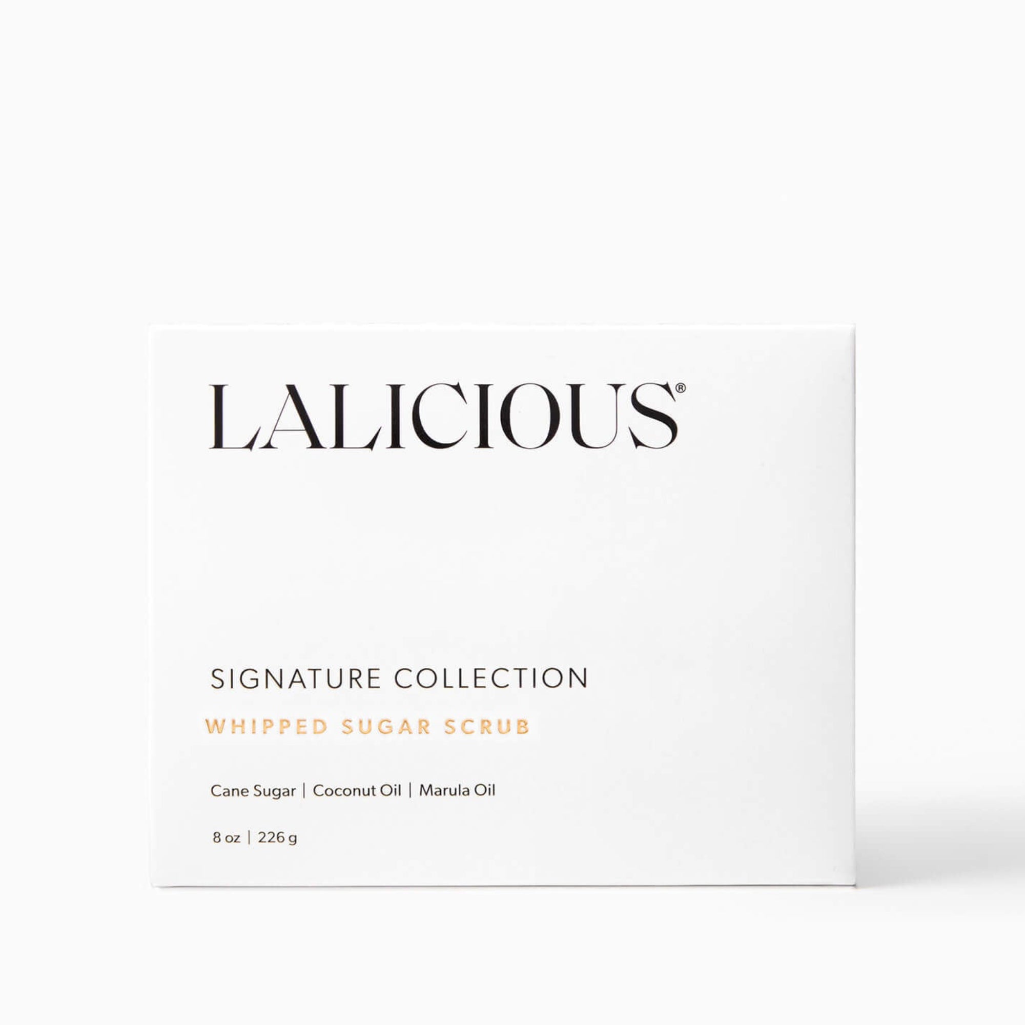 Signature Collection Sugar Scrub - LALICIOUS