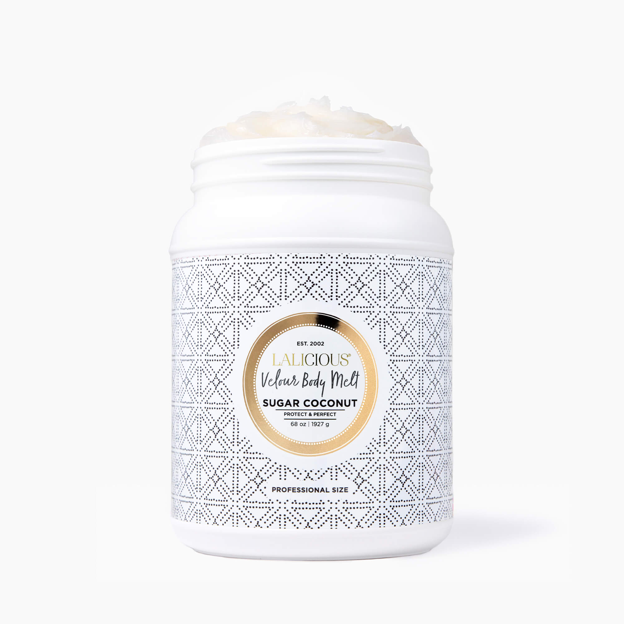 Sugar Coconut Velour Body Melt - LALICIOUS