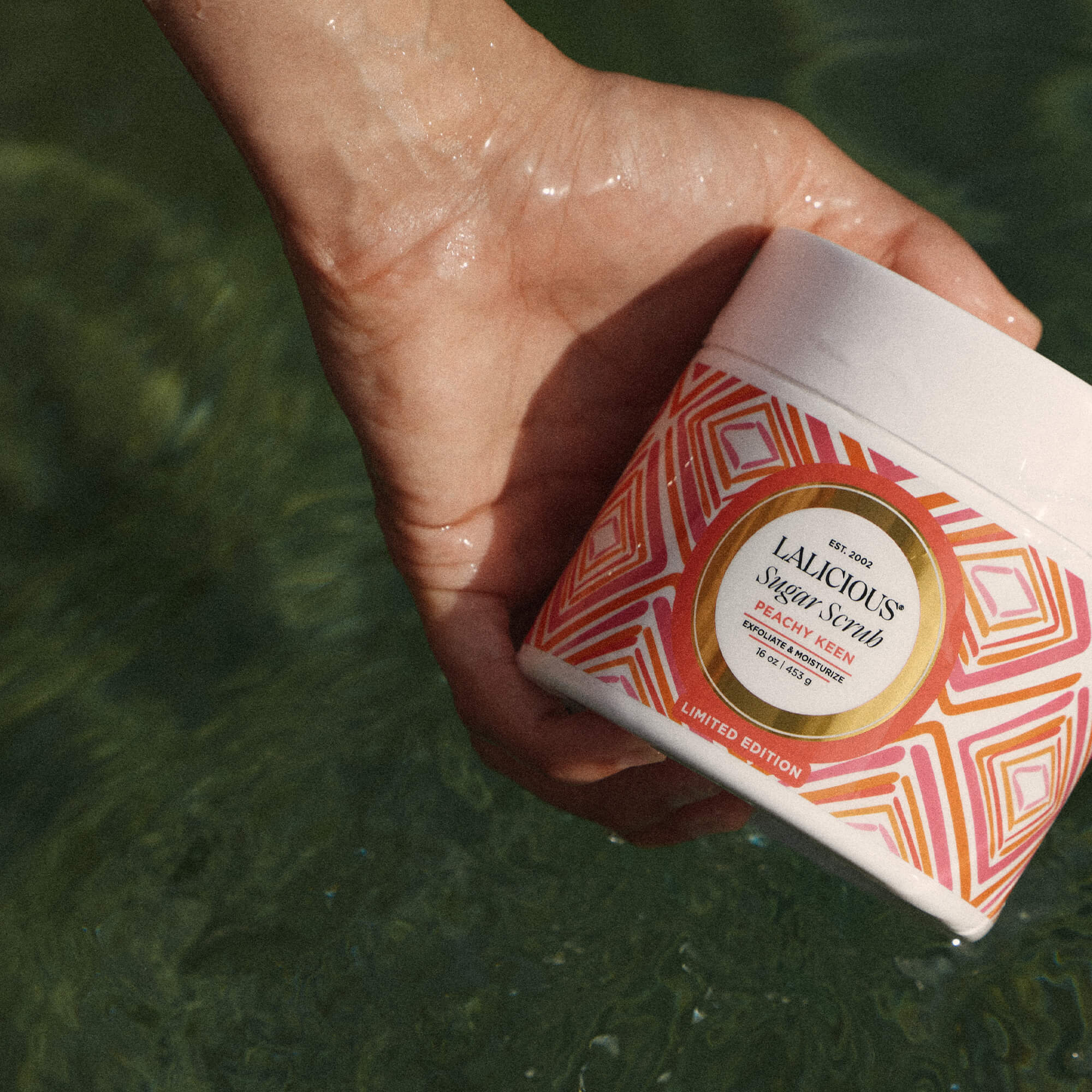 Peachy Keen Sugar Scrub - LALICIOUS