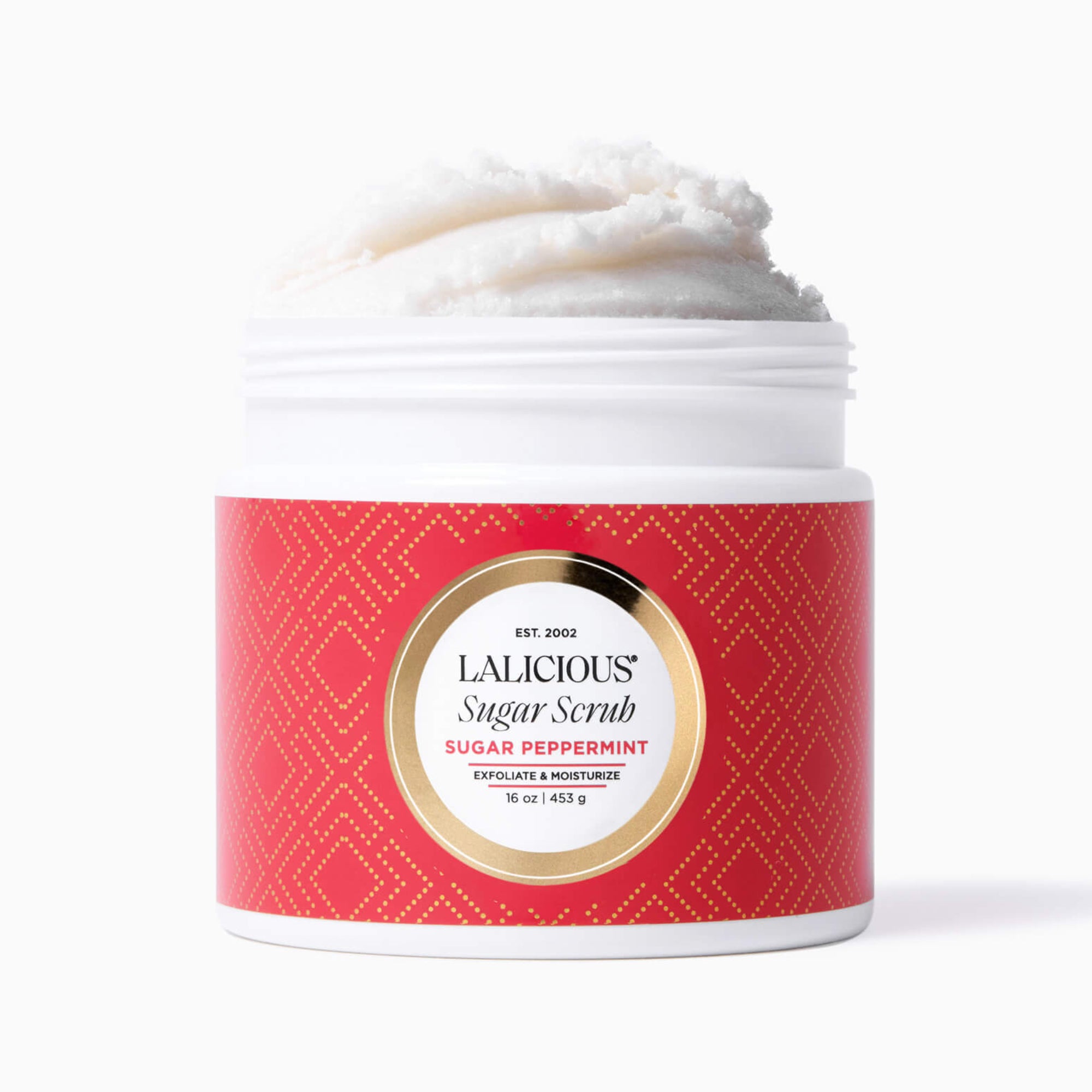 Sugar Peppermint Sugar Scrub - LALICIOUS