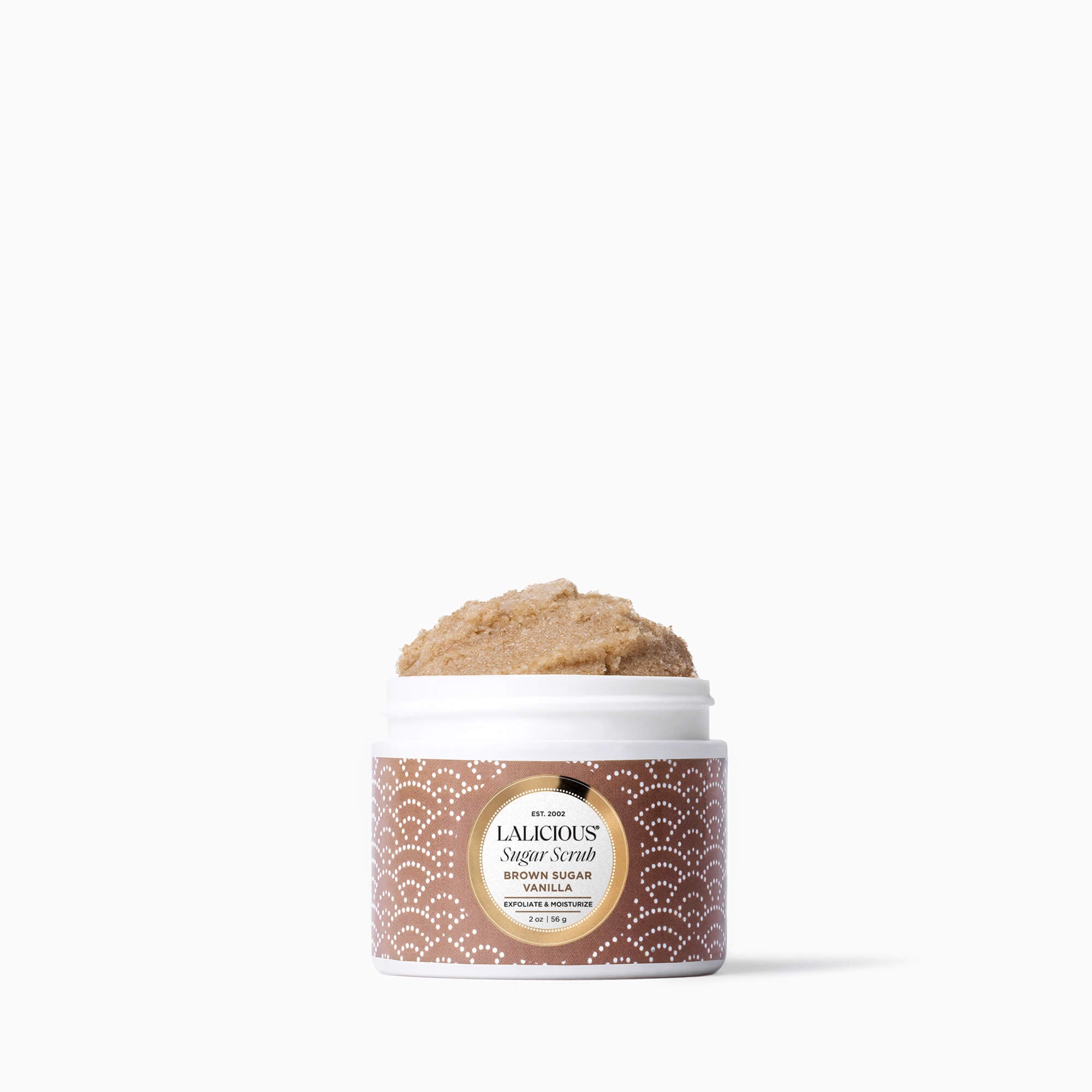 Brown Sugar Vanilla Sugar Scrub