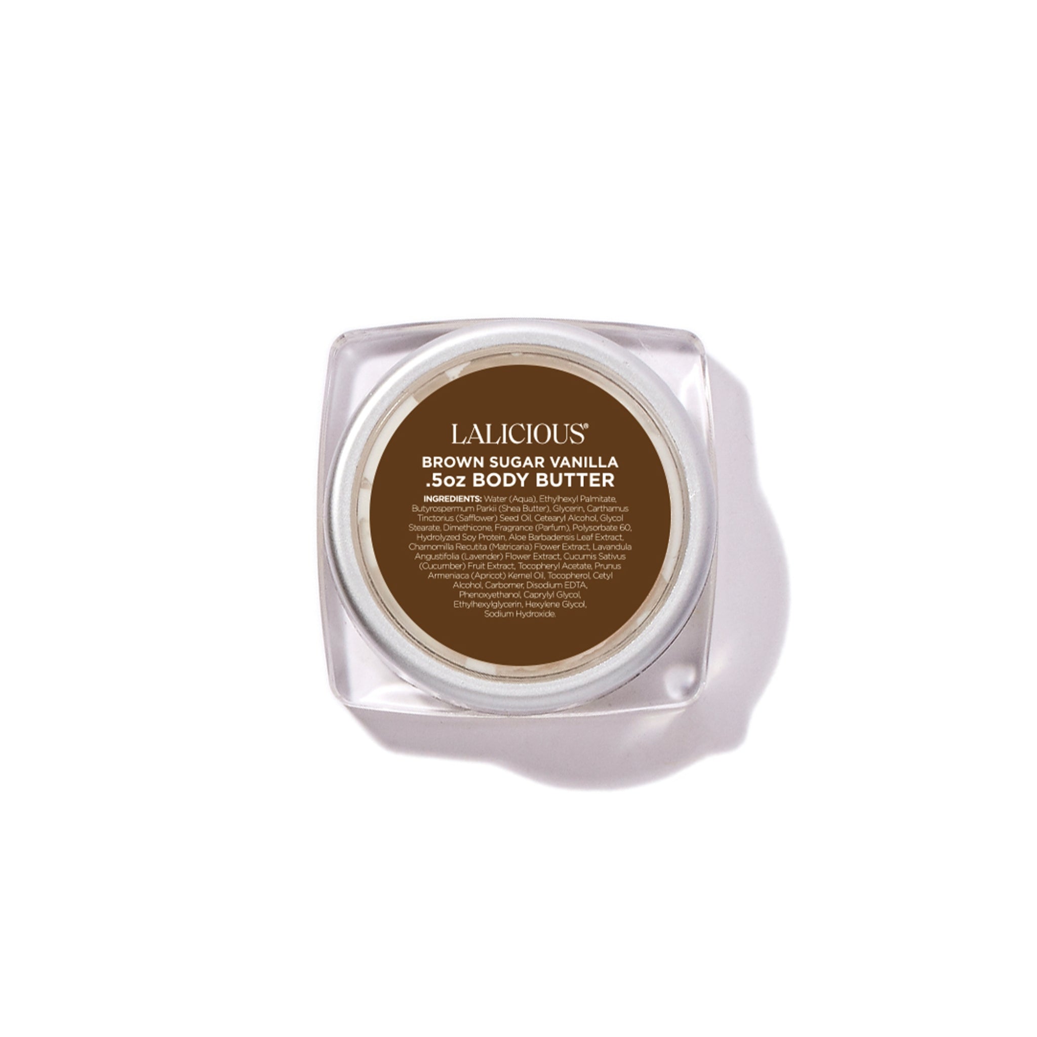Body Butter Sample-Brown Sugar Vanilla- LALICIOUS