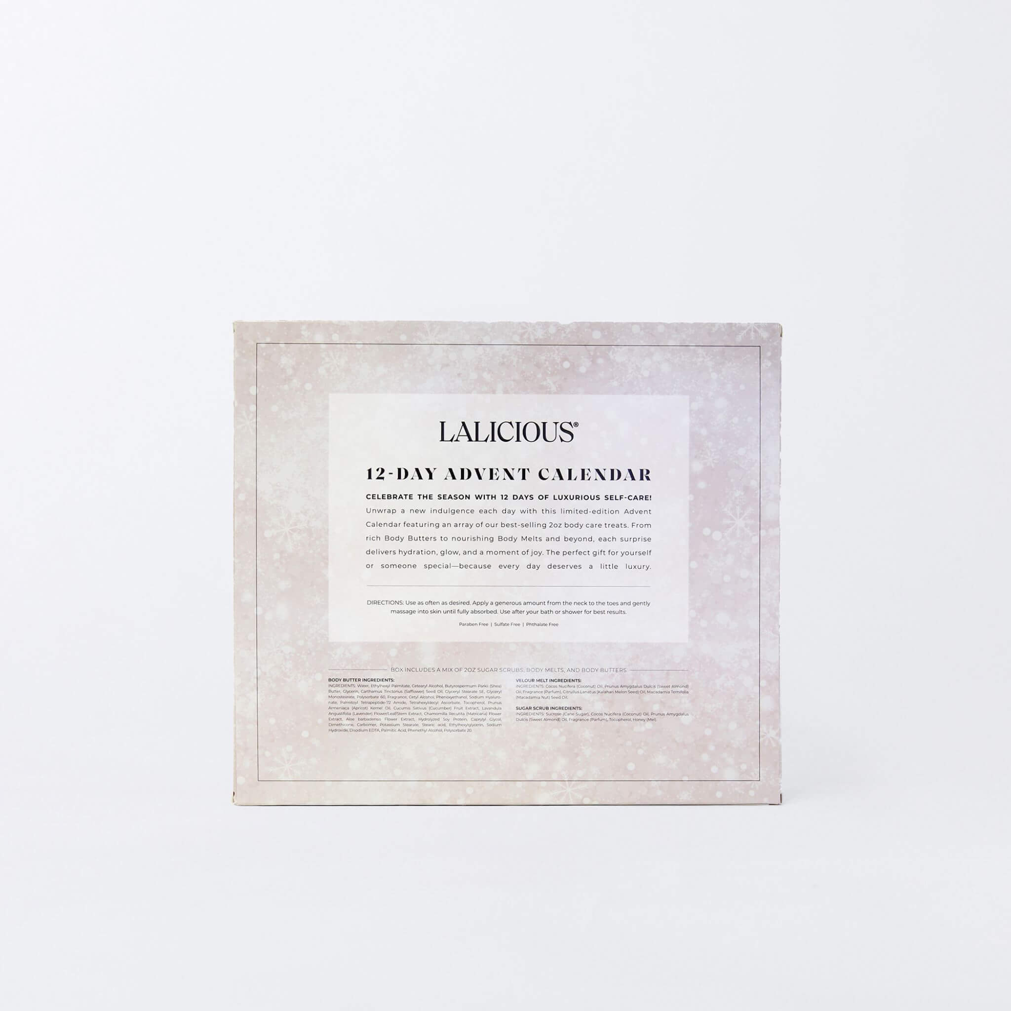 Advent Calendar - LALICIOUS