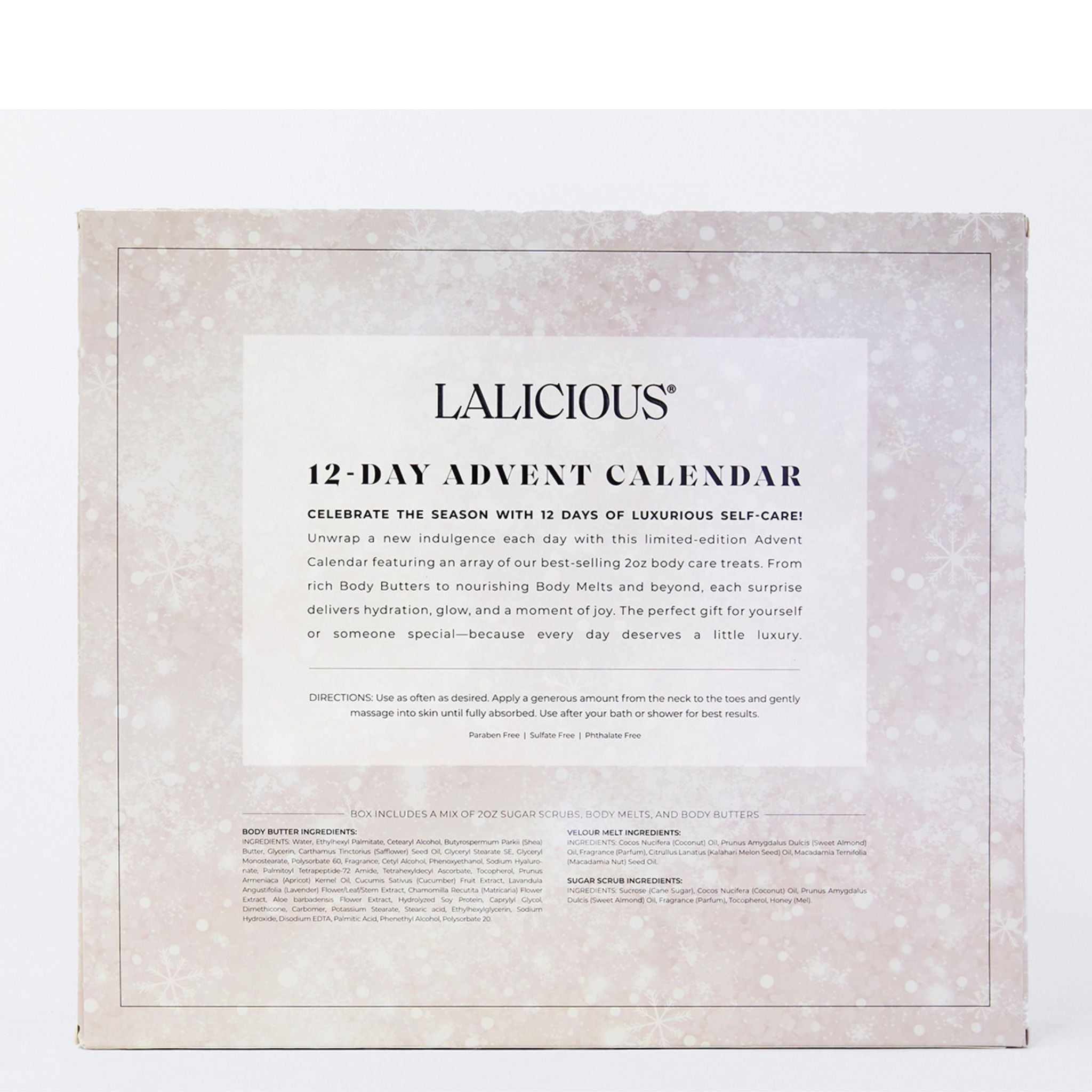 Advent Calendar - LALICIOUS