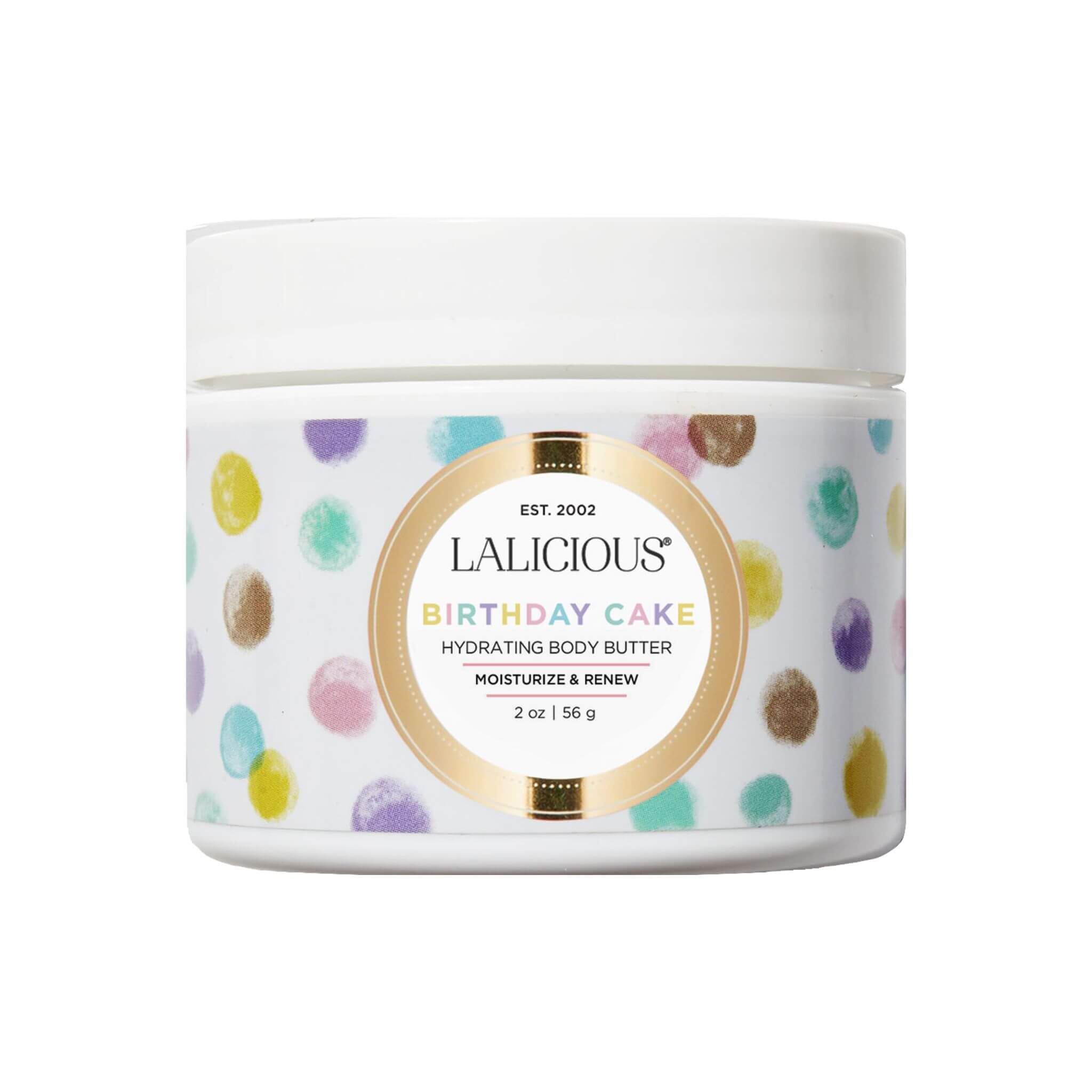 Birthday Cake Body Butter - LALICIOUS