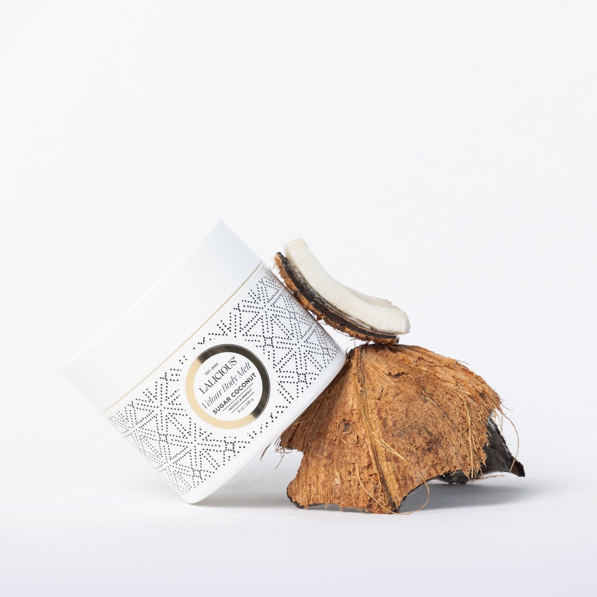 Sugar Coconut Velour Body Melt - LALICIOUS