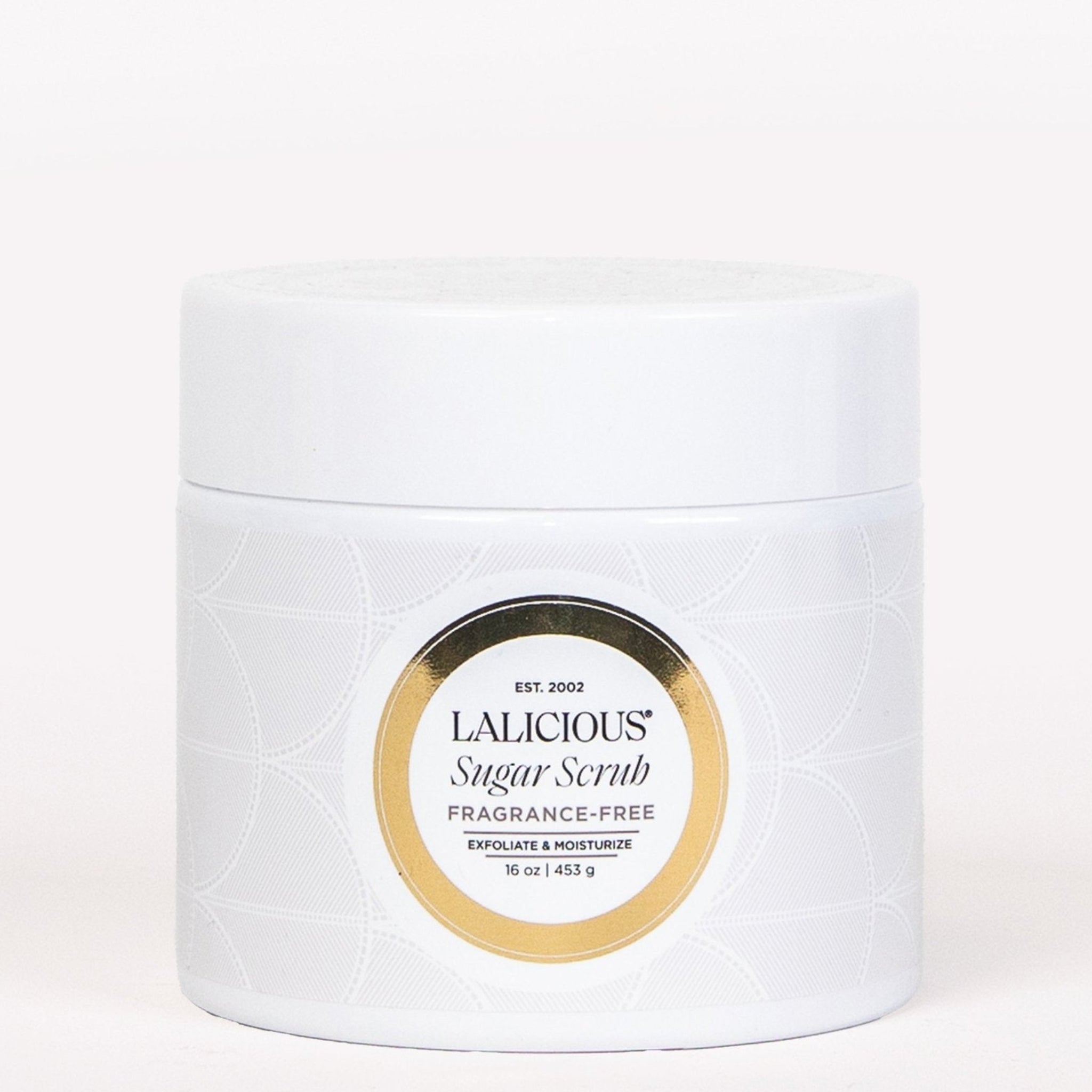 Fragrance - Free Sugar Scrub - LALICIOUS