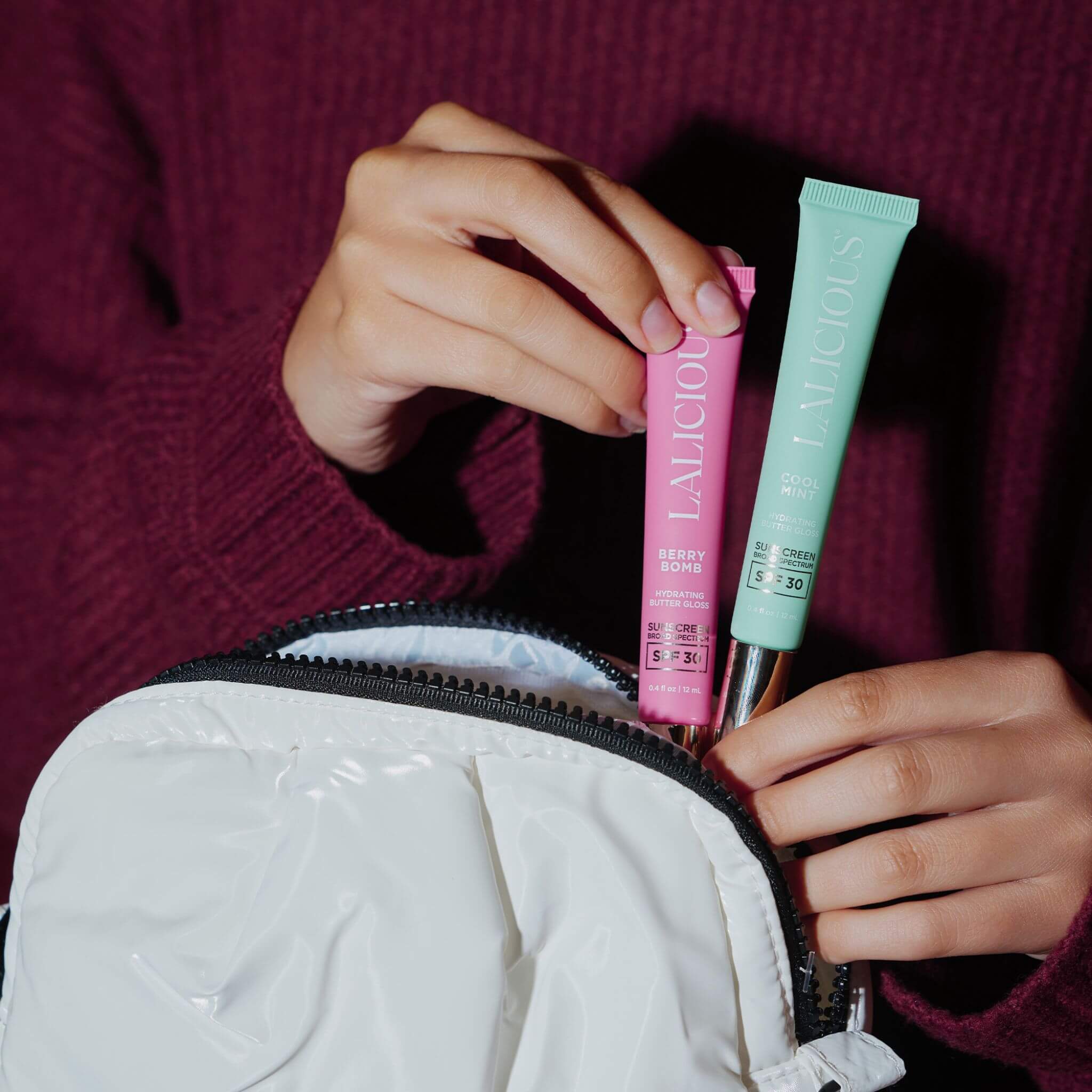 Hydrating Butter Gloss SPF 30 - Lip Duo - LALICIOUS