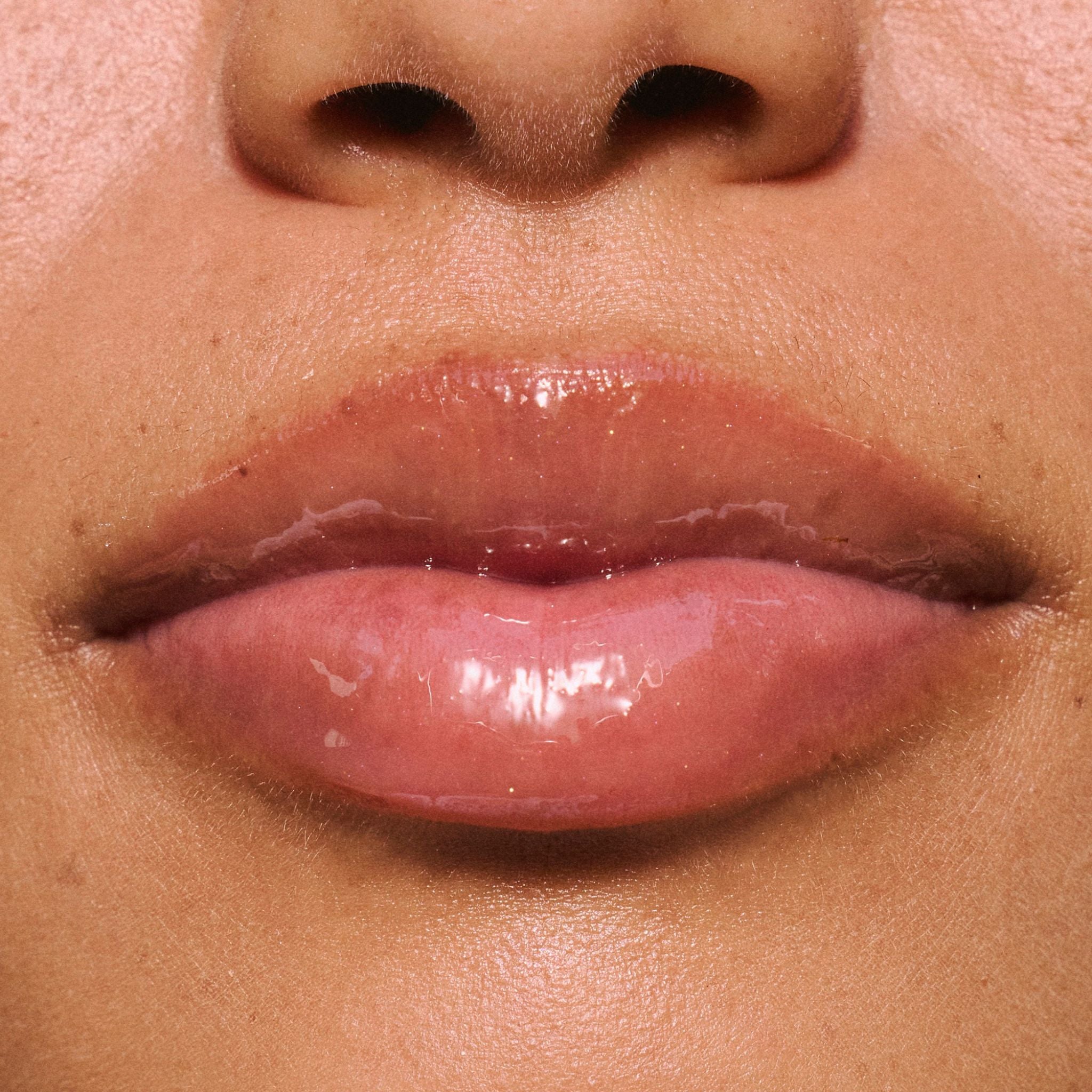 Hydrating Butter Gloss SPF30 Cool Mint - LALICIOUS