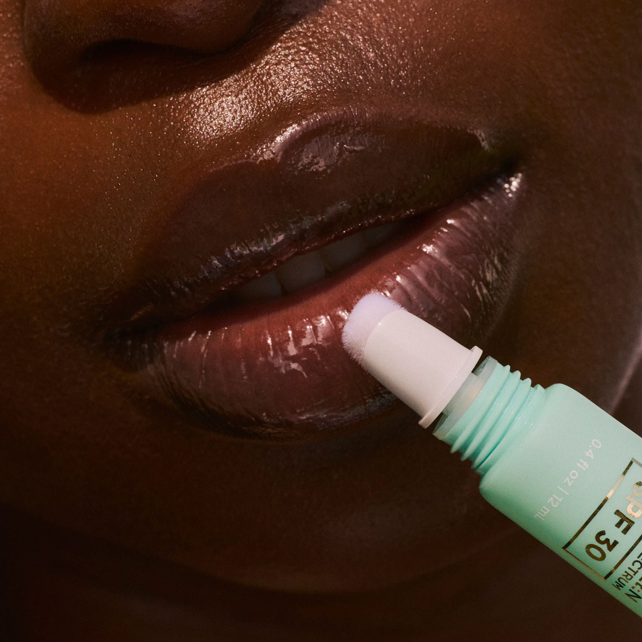 Hydrating Butter Gloss SPF30 Cool Mint - LALICIOUS