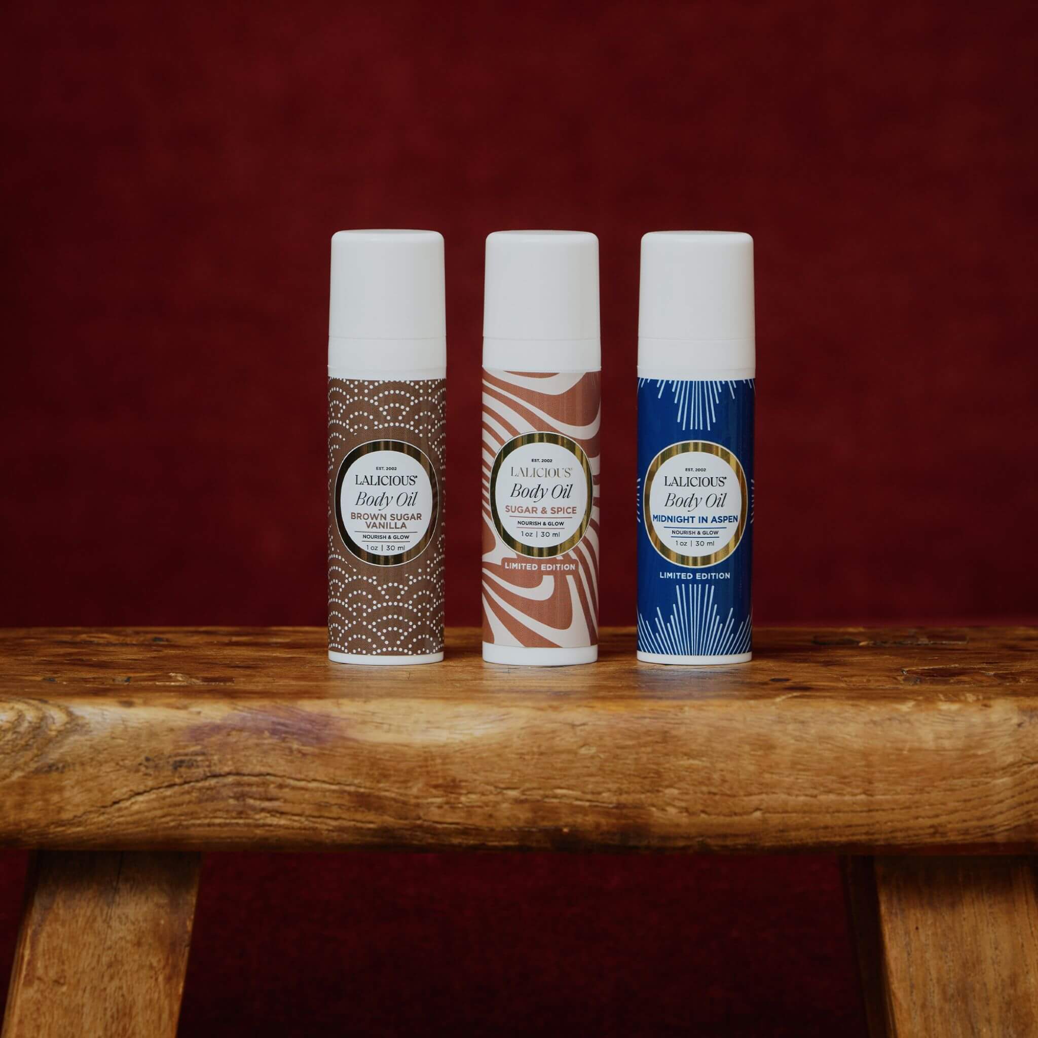 Body Oil Trio: Winter Fest - LALICIOUS