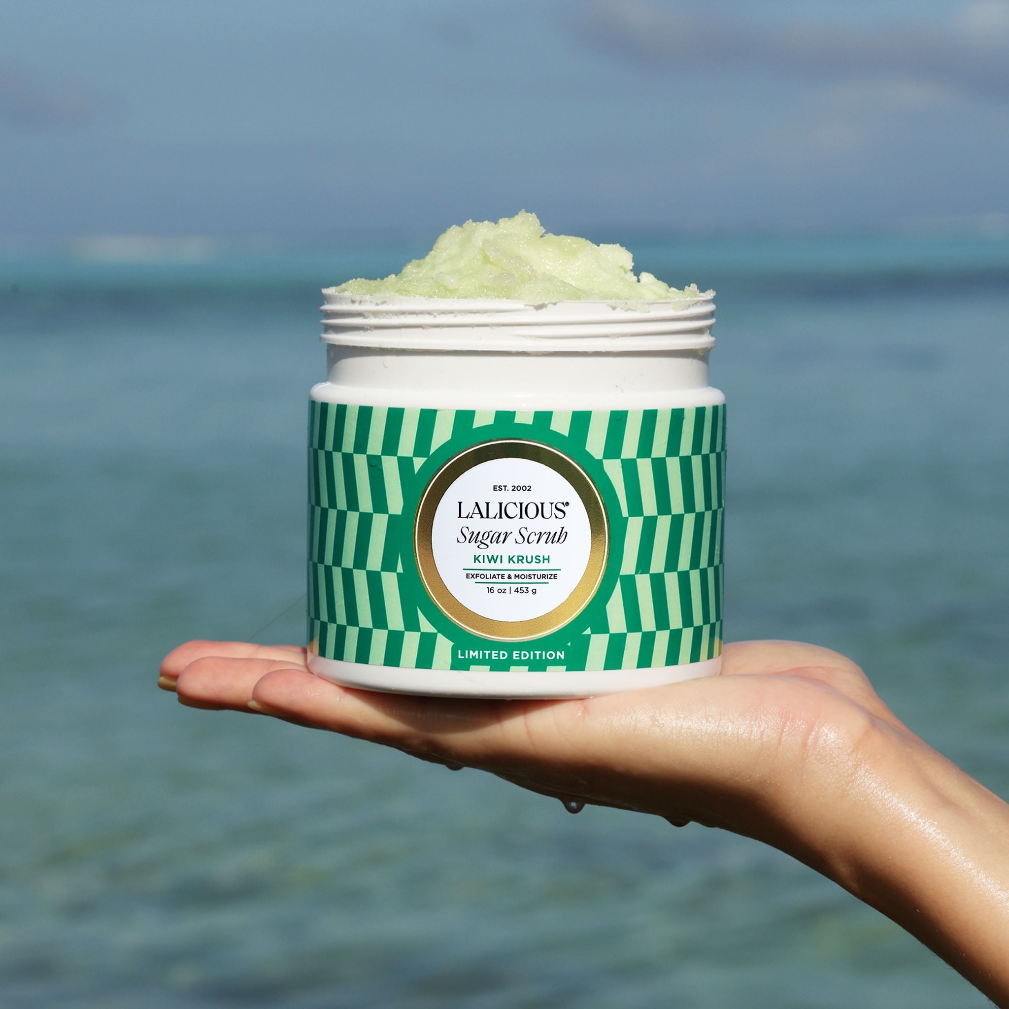 Kiwi Krush Sugar Scrub - LALICIOUS