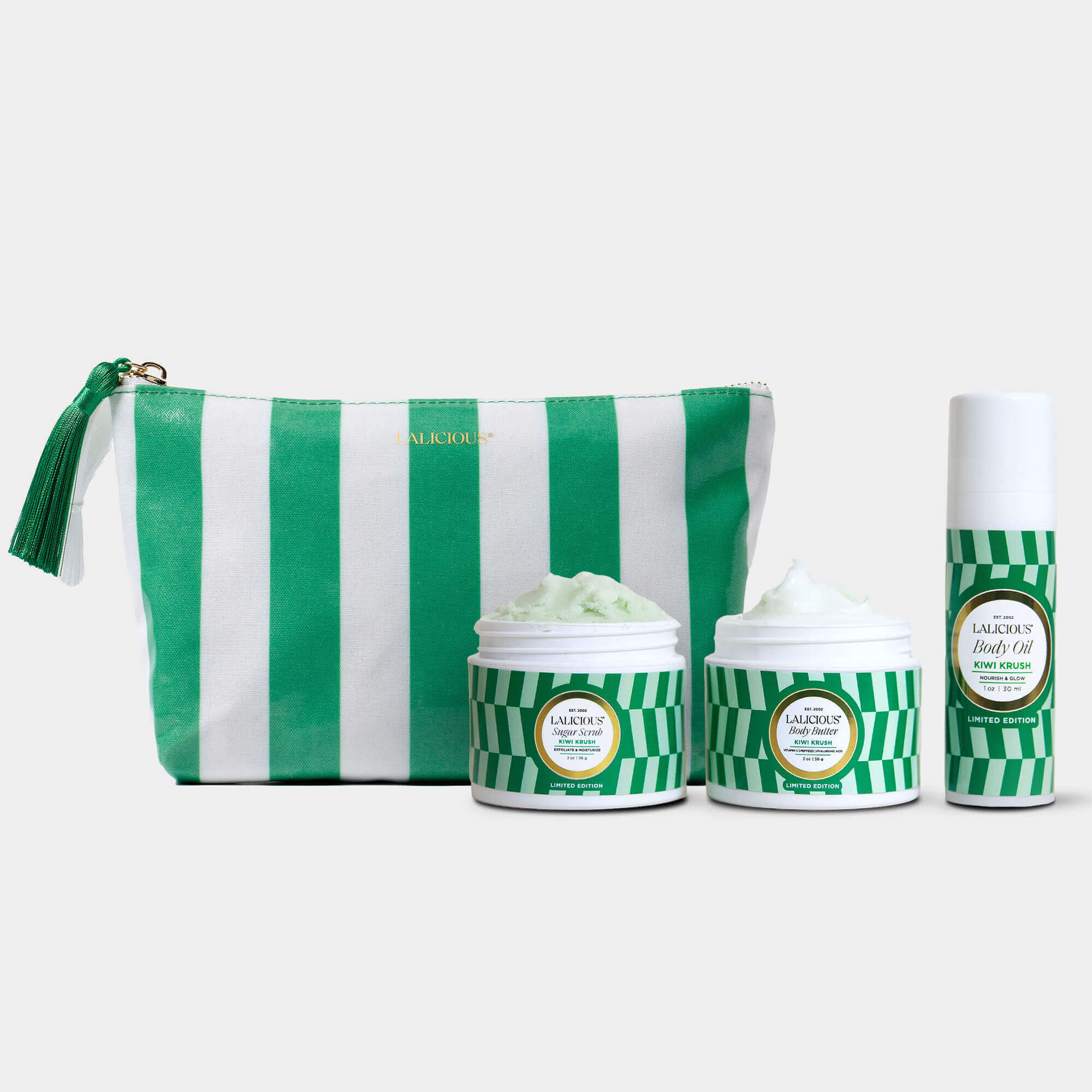 Kiwi Krush Travel Set - LALICIOUS