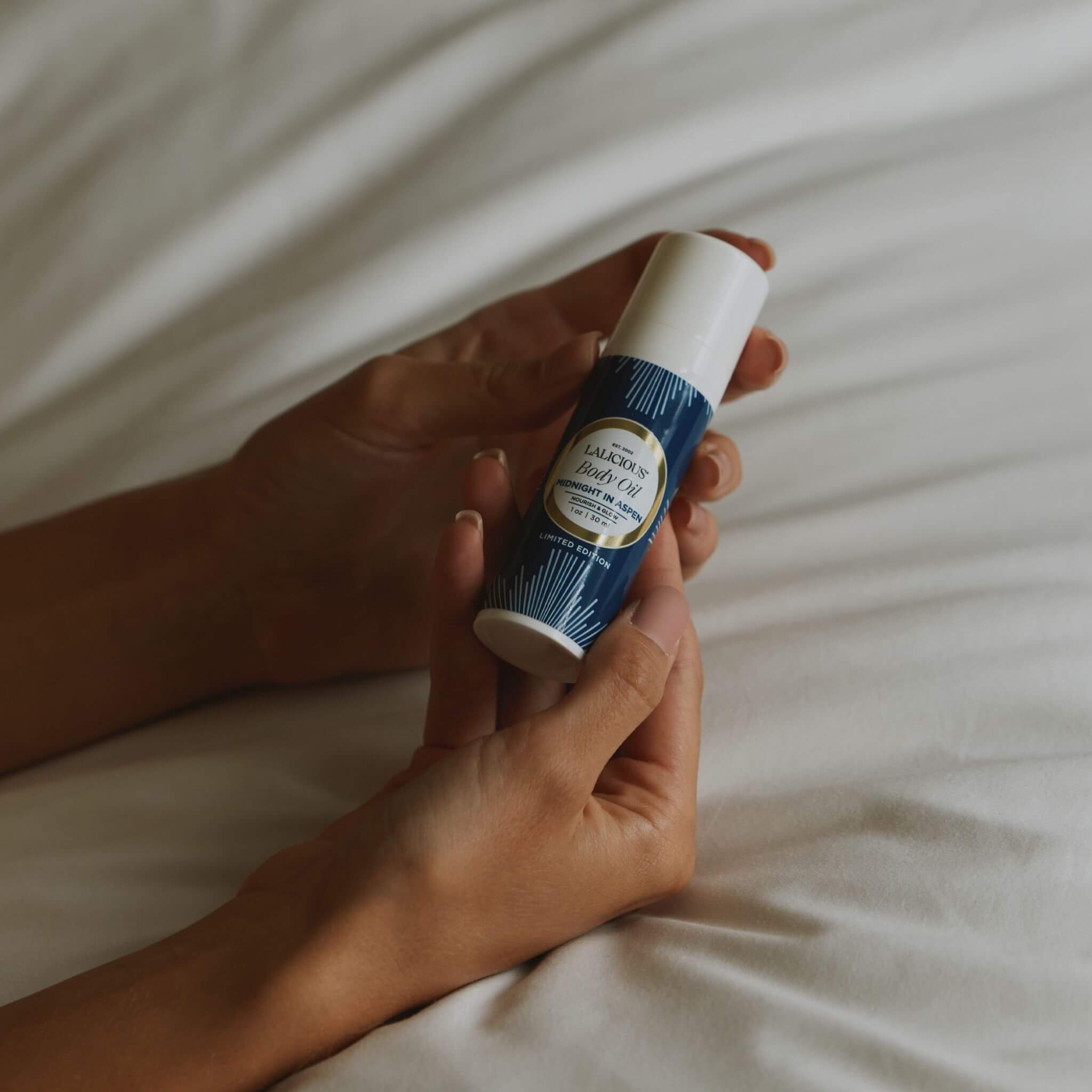 Midnight in Aspen Body Oil - LALICIOUS