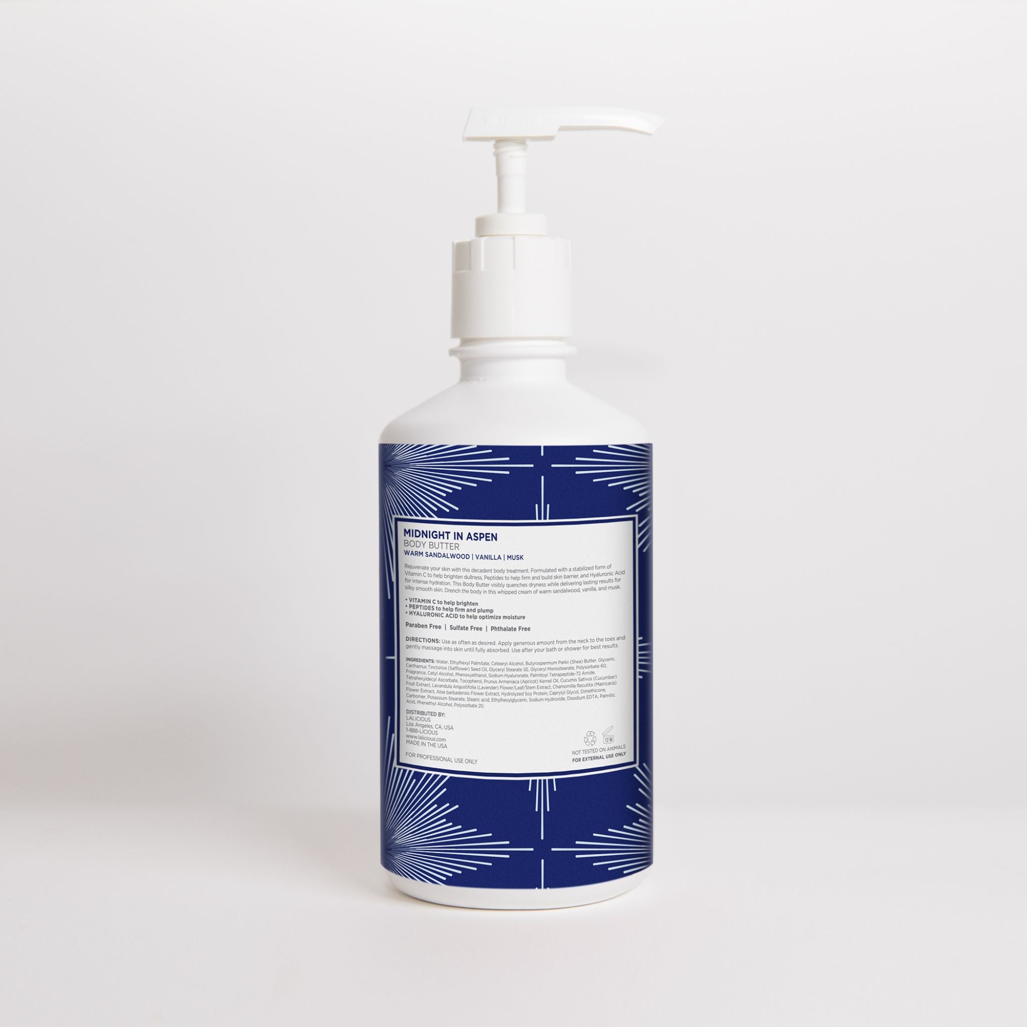 Midnight in Aspen Body Butter - LALICIOUS