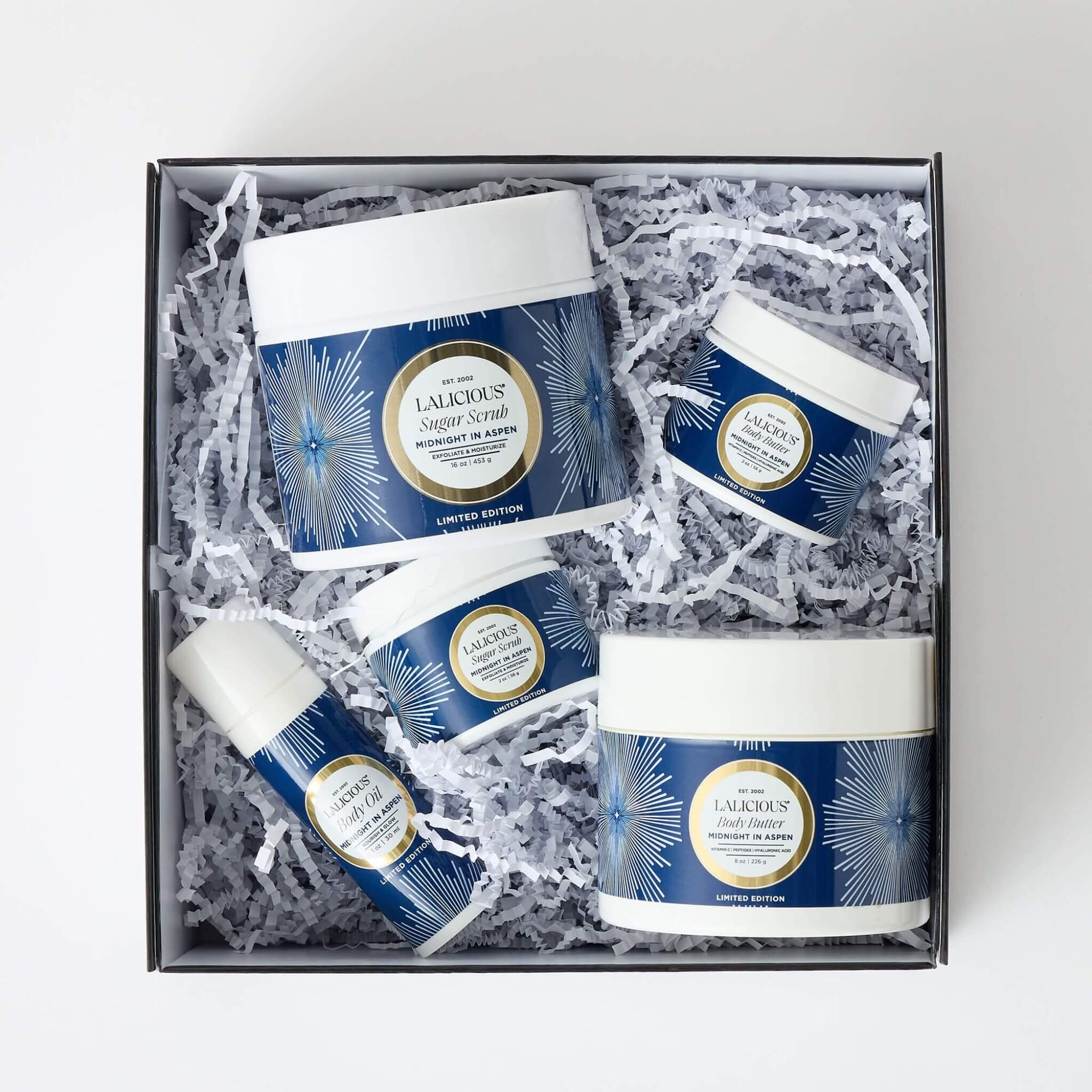 Midnight in Aspen Collection Box - LALICIOUS