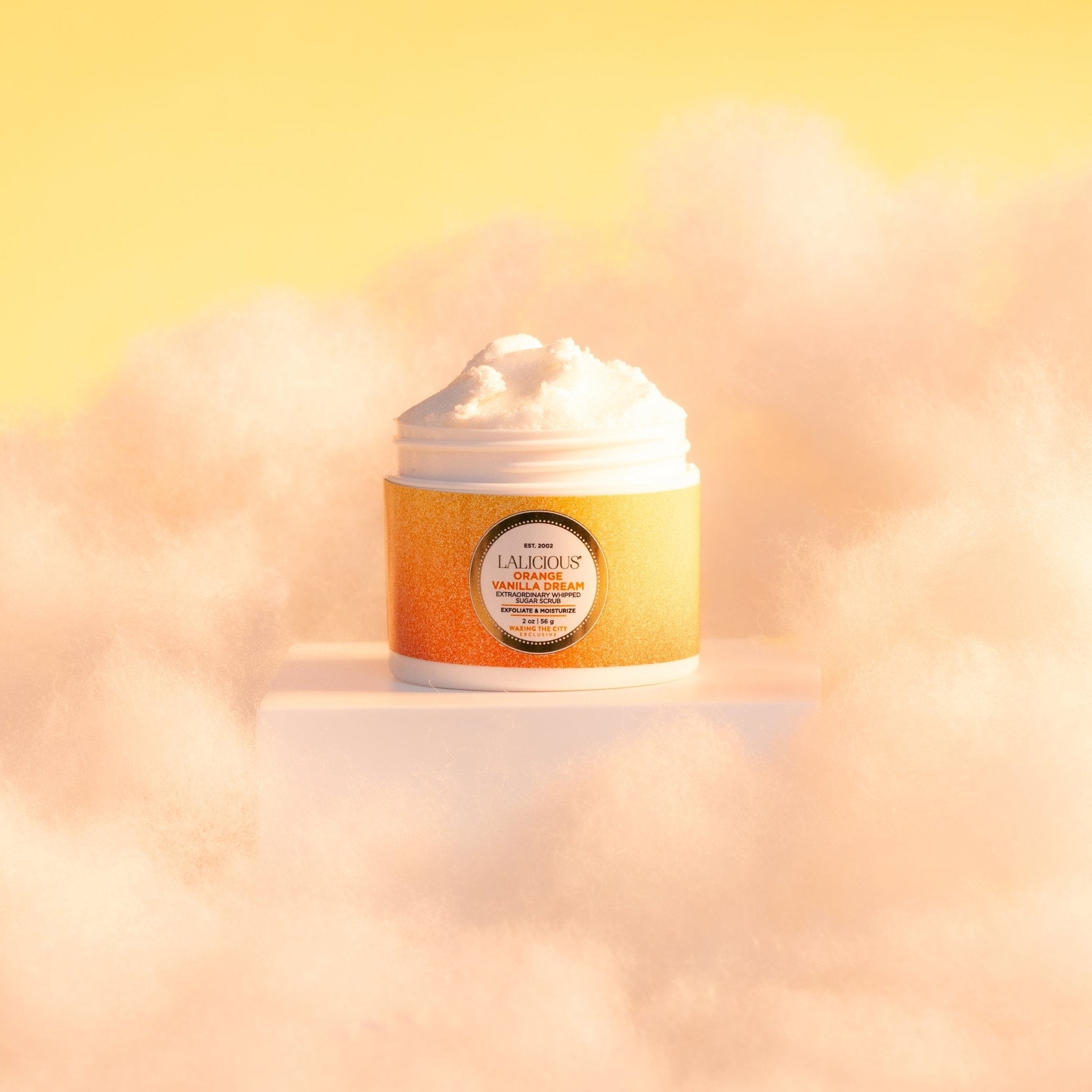 Orange Vanilla Dream Sugar Scrub - LALICIOUS