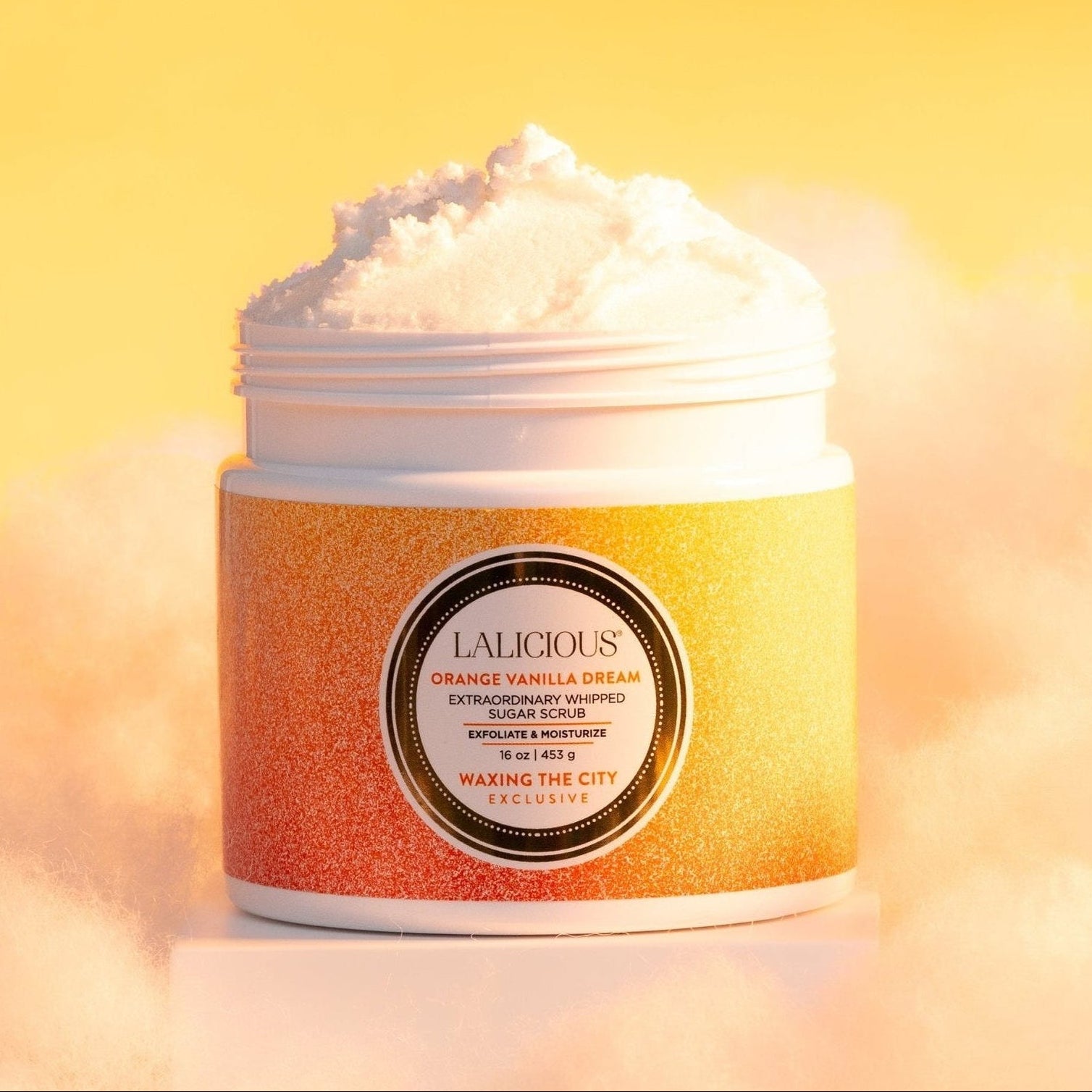 Orange Vanilla Dream Sugar Scrub - LALICIOUS