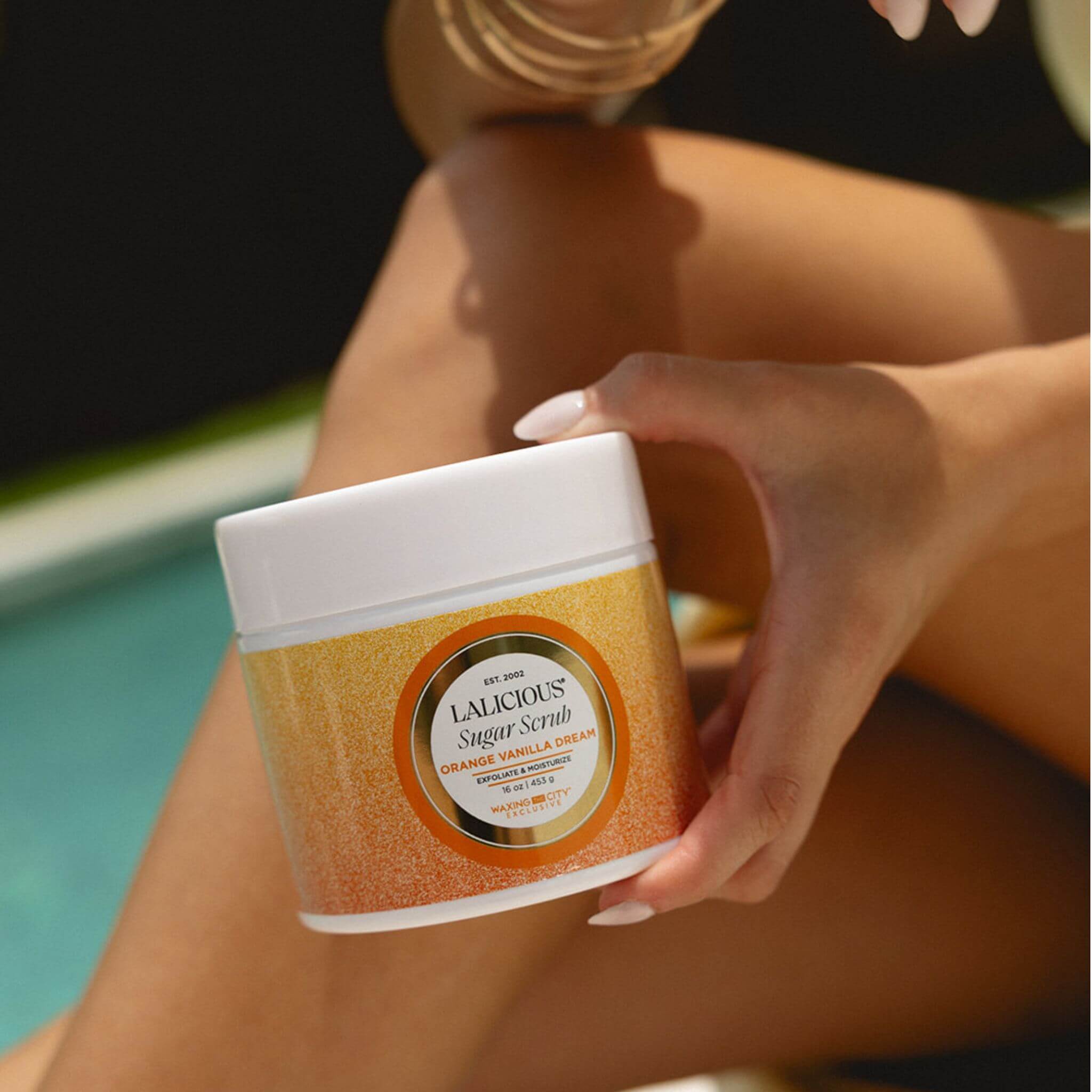 Orange Vanilla Dream Sugar Scrub - LALICIOUS