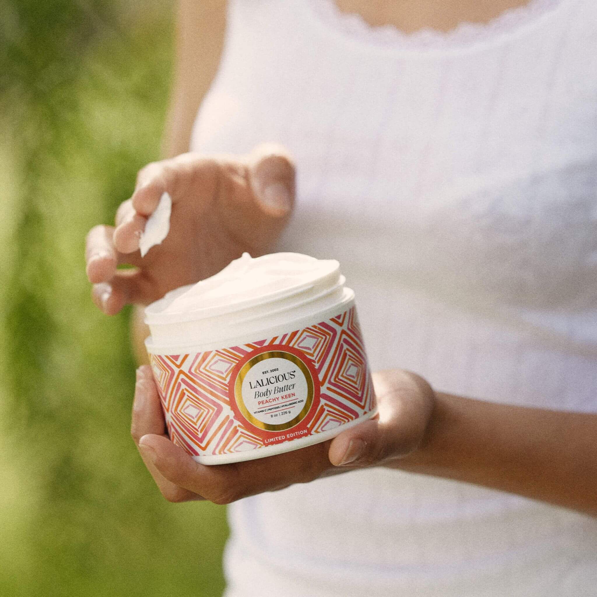 Peachy Keen Body Butter - LALICIOUS