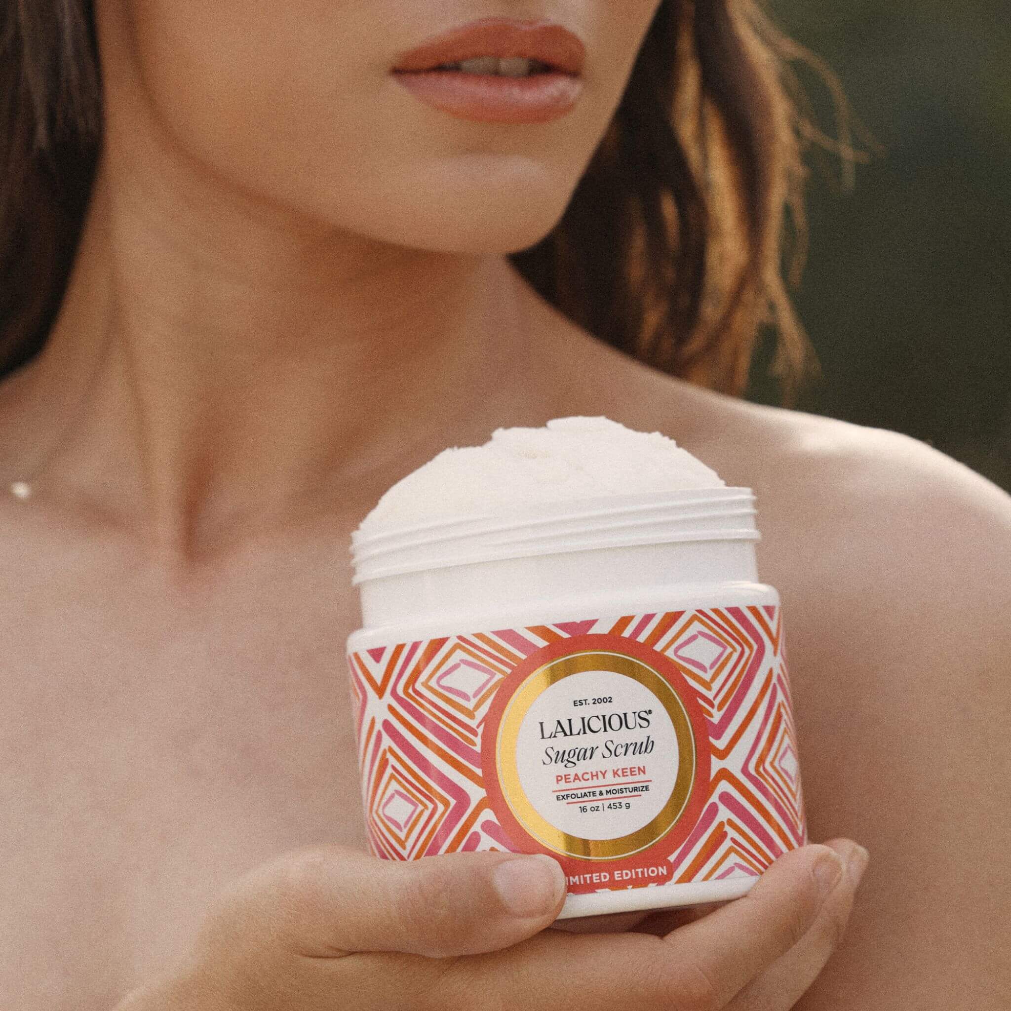 Peachy Keen Sugar Scrub - LALICIOUS