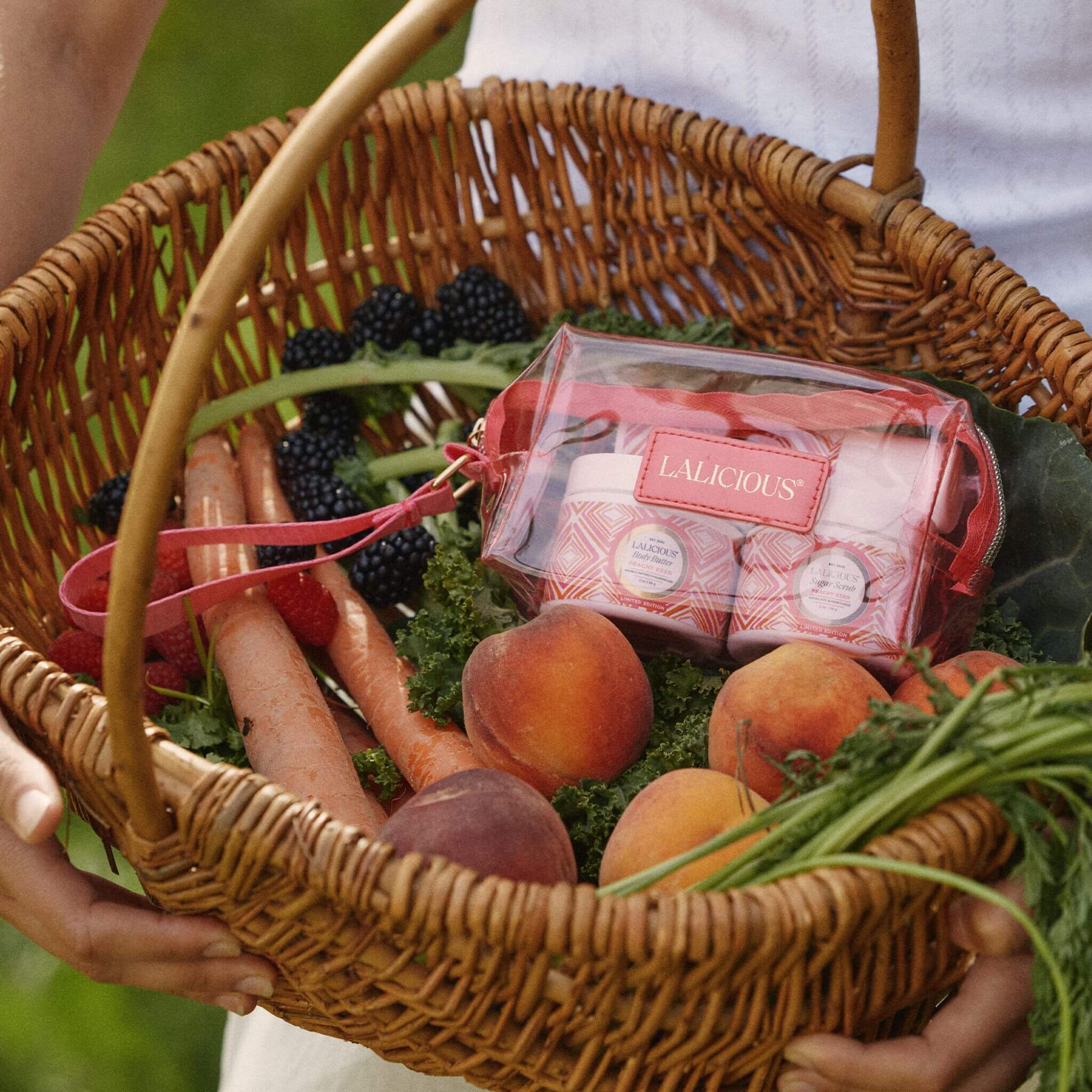 Peachy Keen Travel Set - LALICIOUS