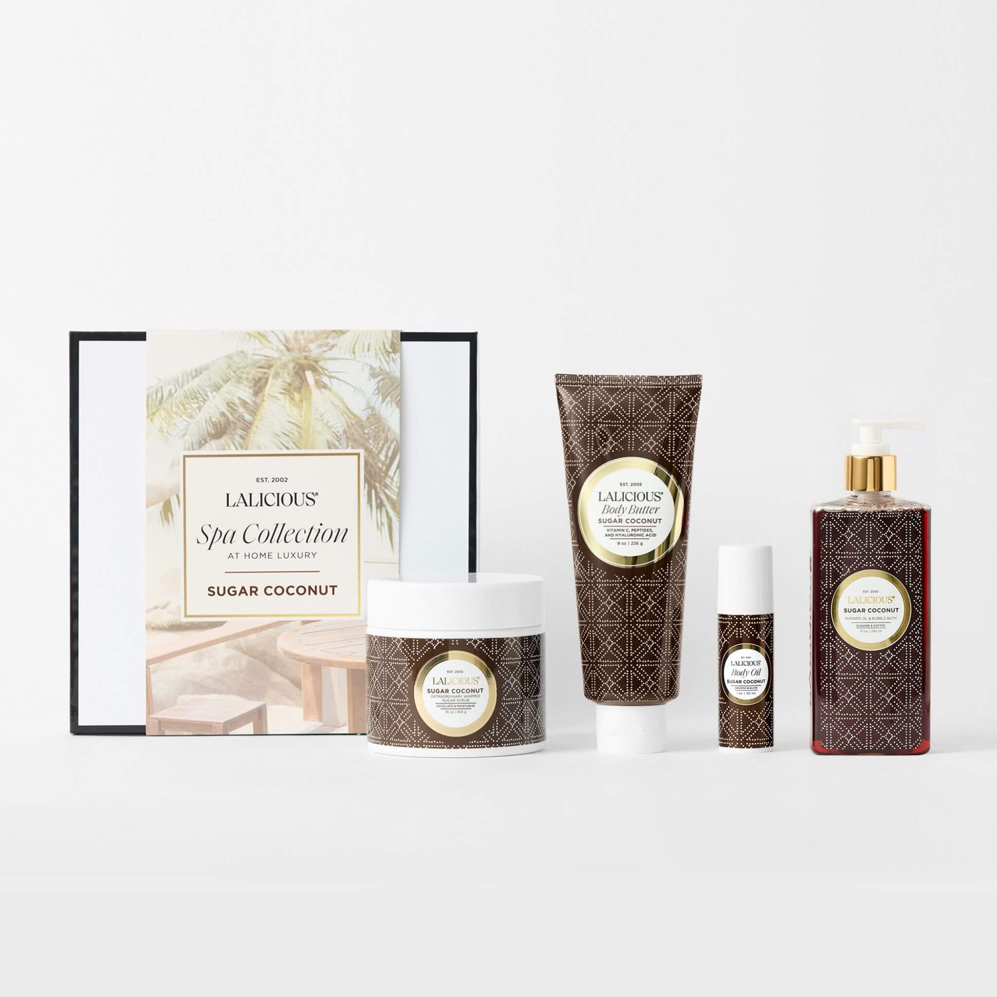 The Spa Collection - LALICIOUS