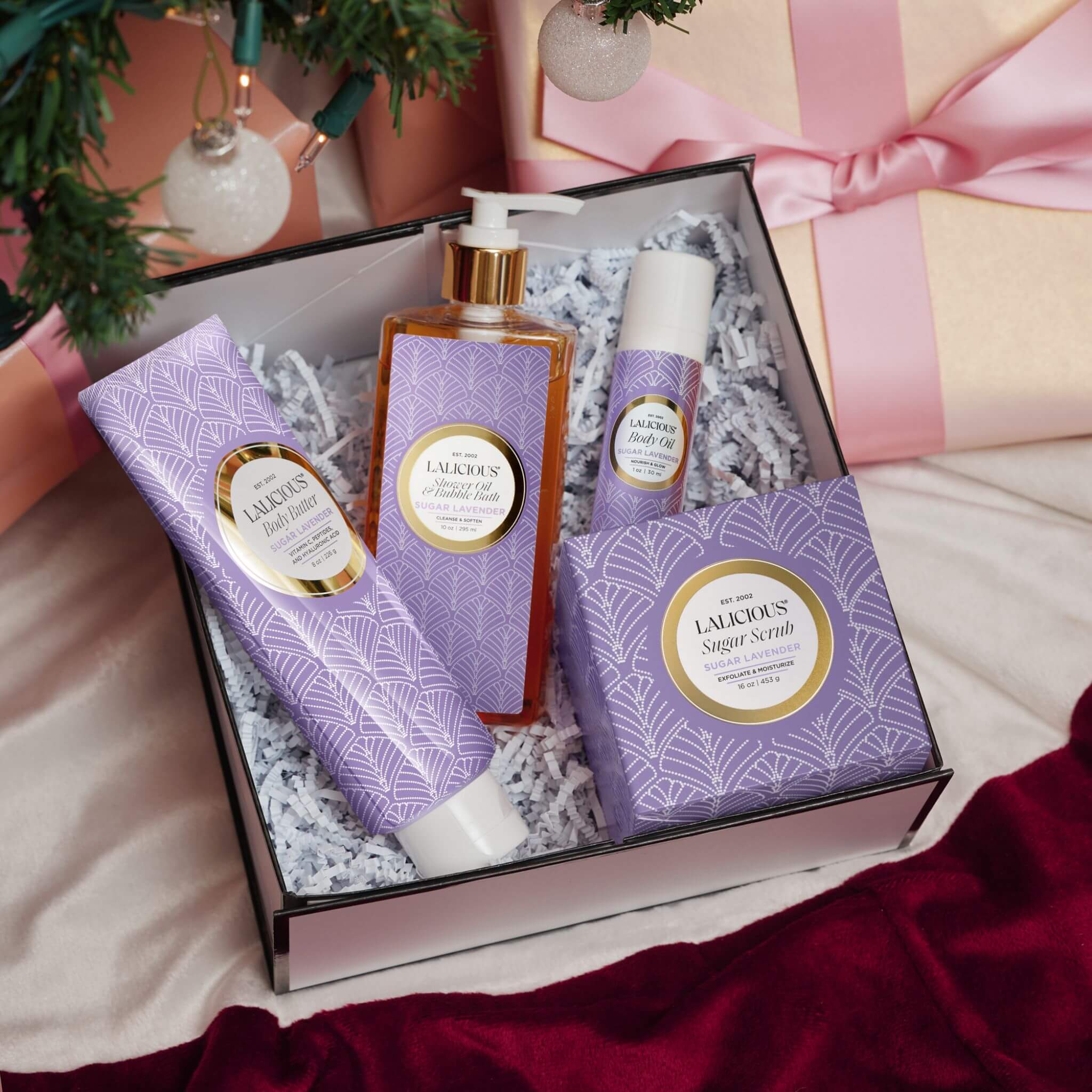 The Spa Collection - LALICIOUS