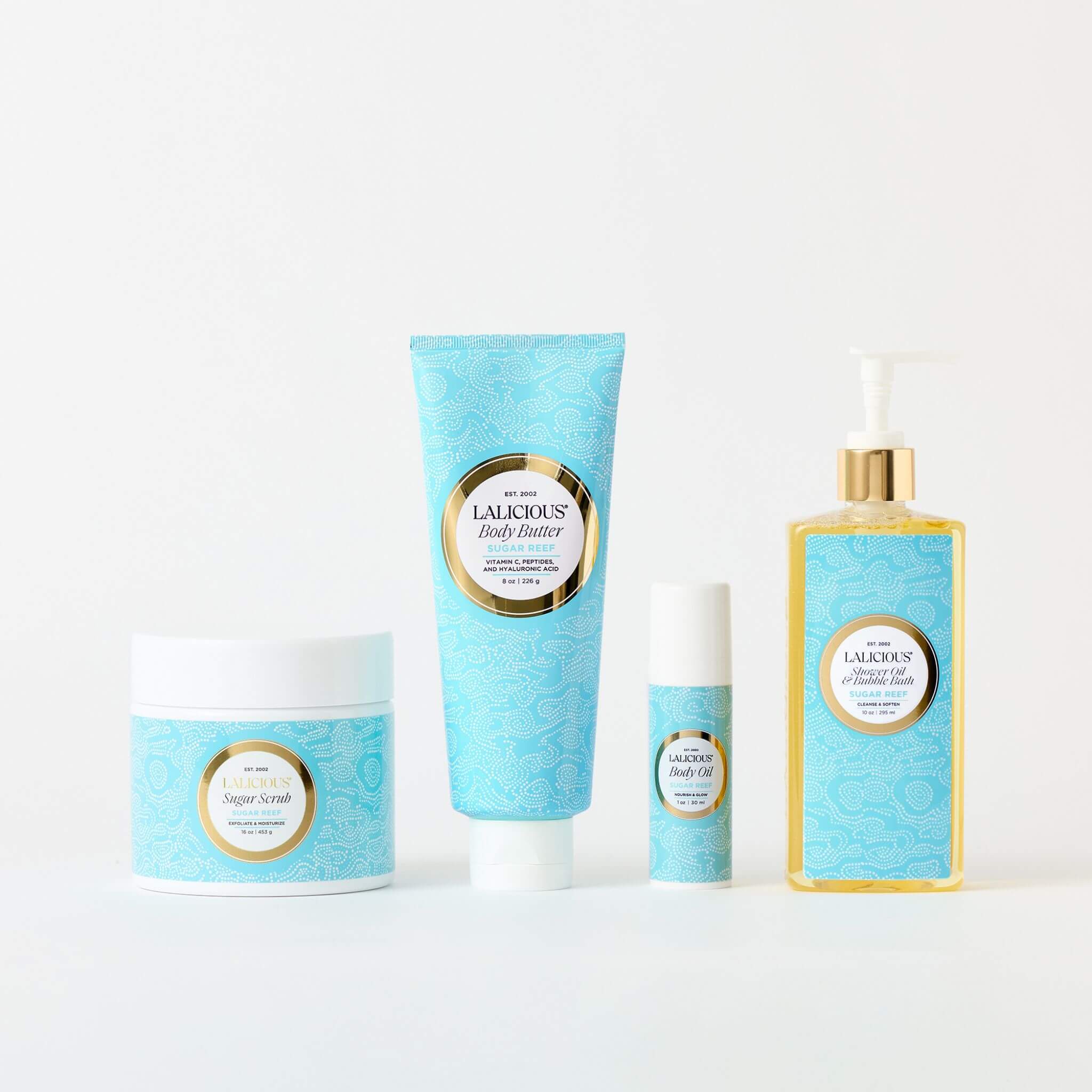 The Spa Collection - LALICIOUS