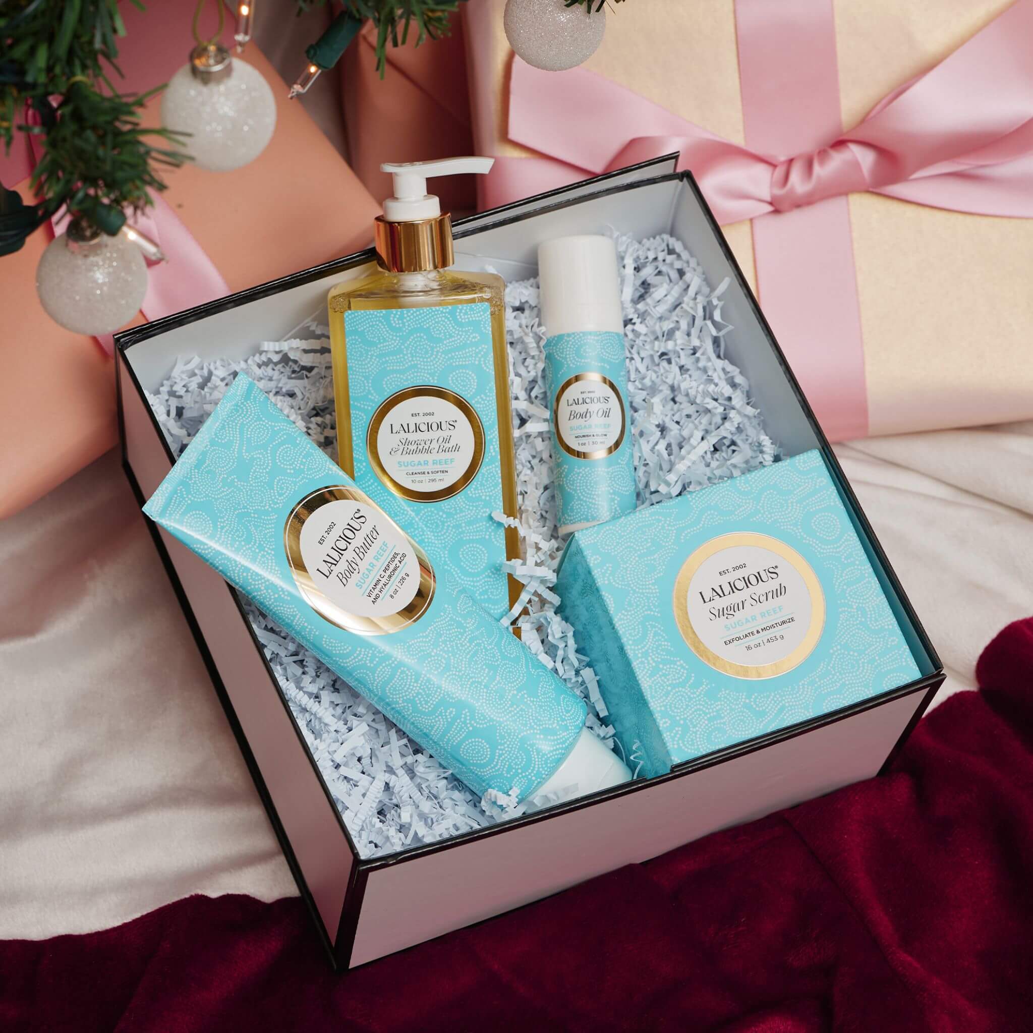 The Spa Collection - LALICIOUS