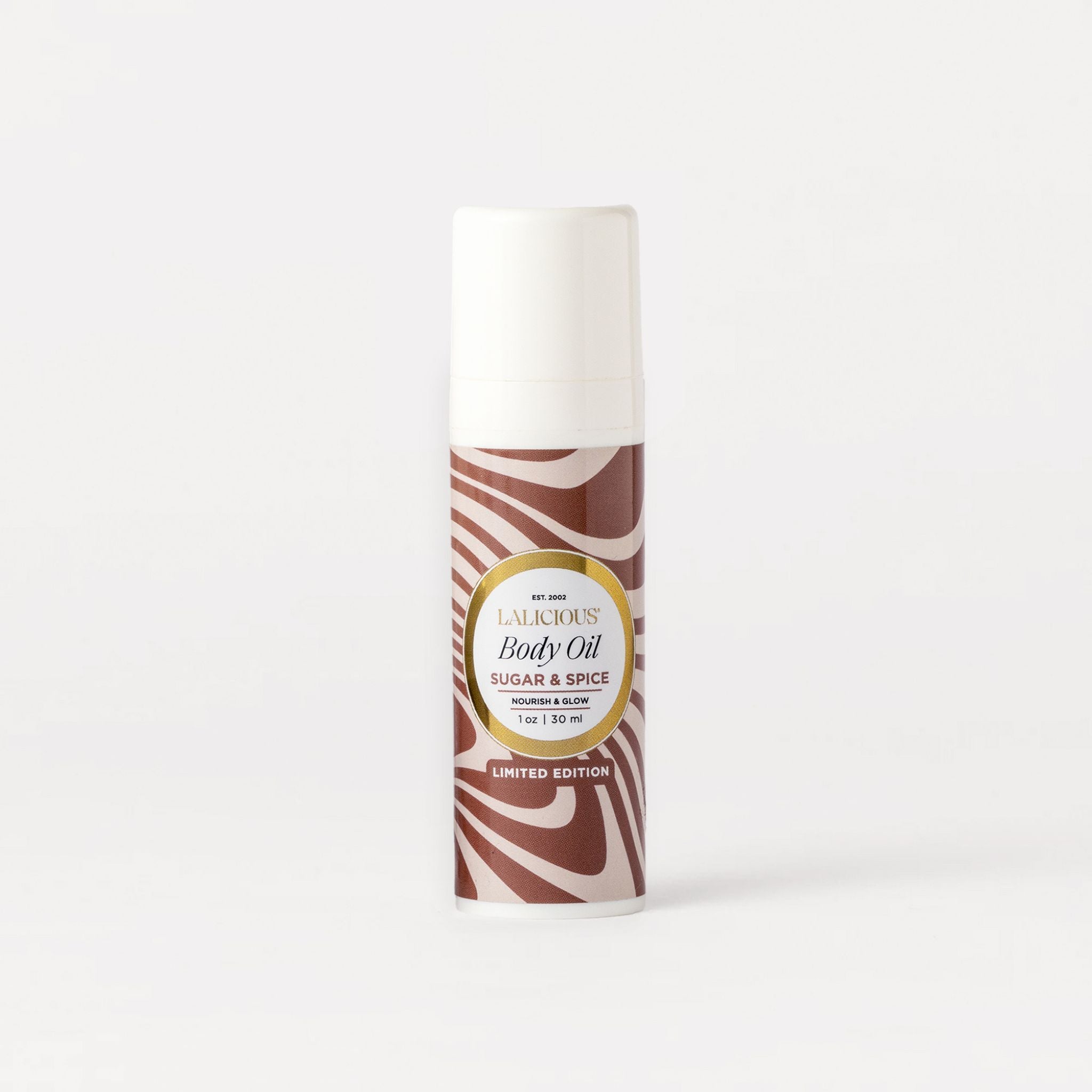 Sugar & Spice Body Oil - LALICIOUS
