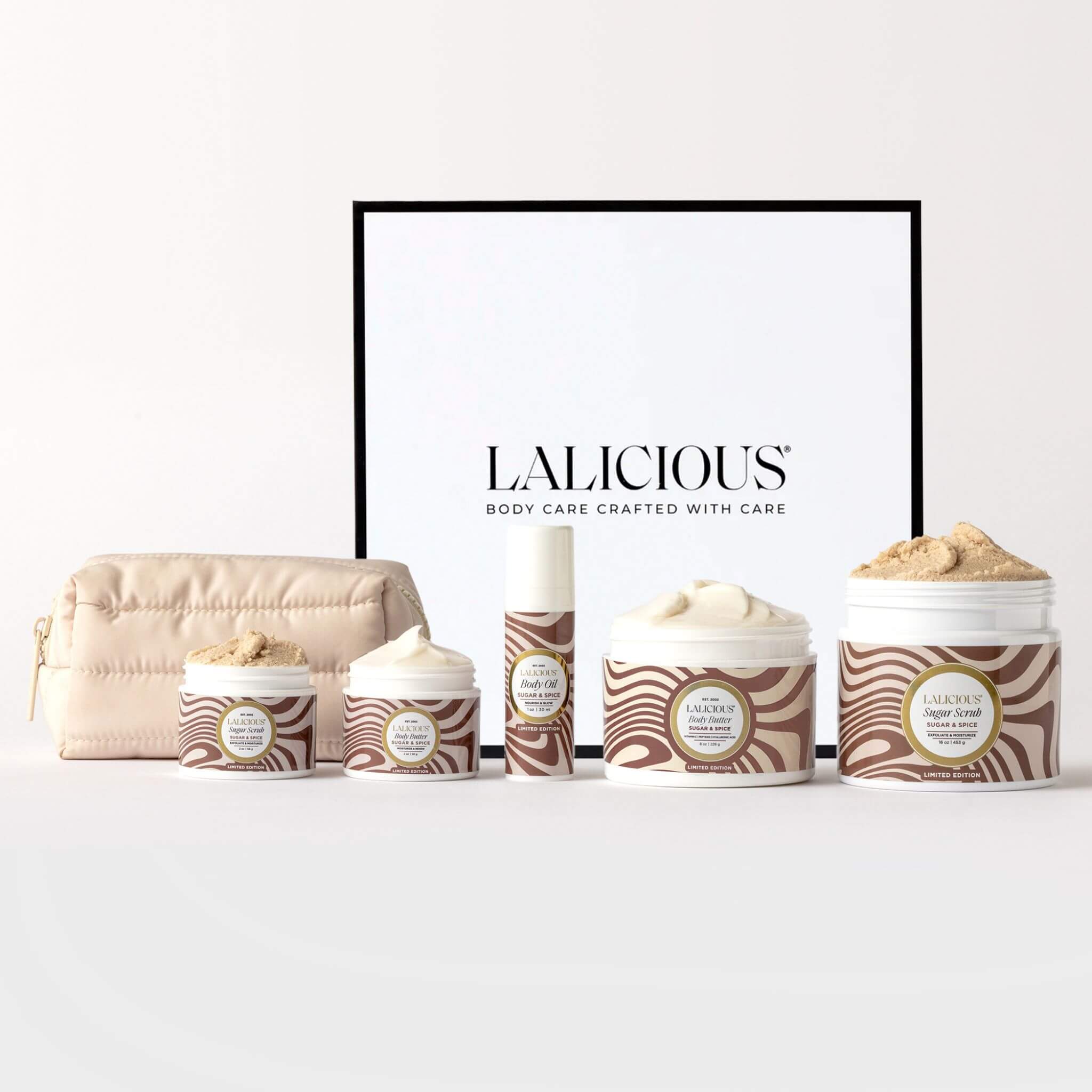 Sugar & Spice Collection Box - LALICIOUS