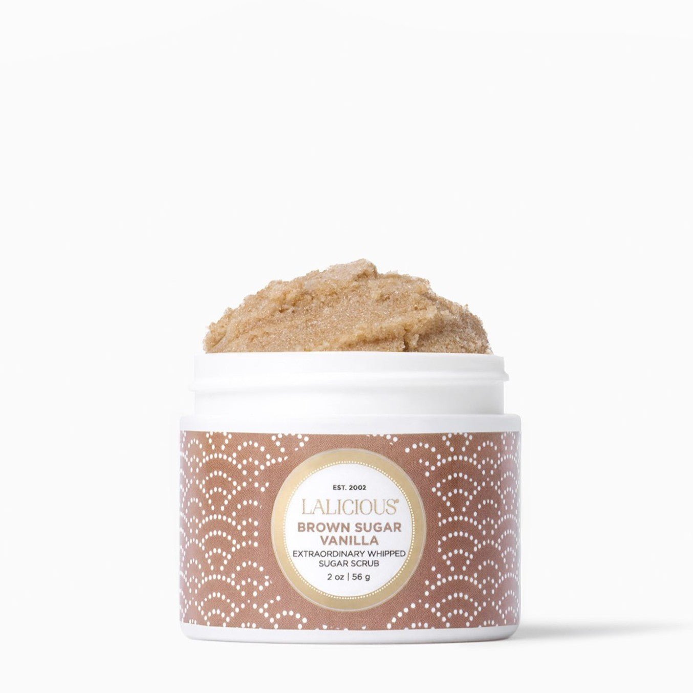 Brown Sugar Vanilla Sugar Scrub - LALICIOUS