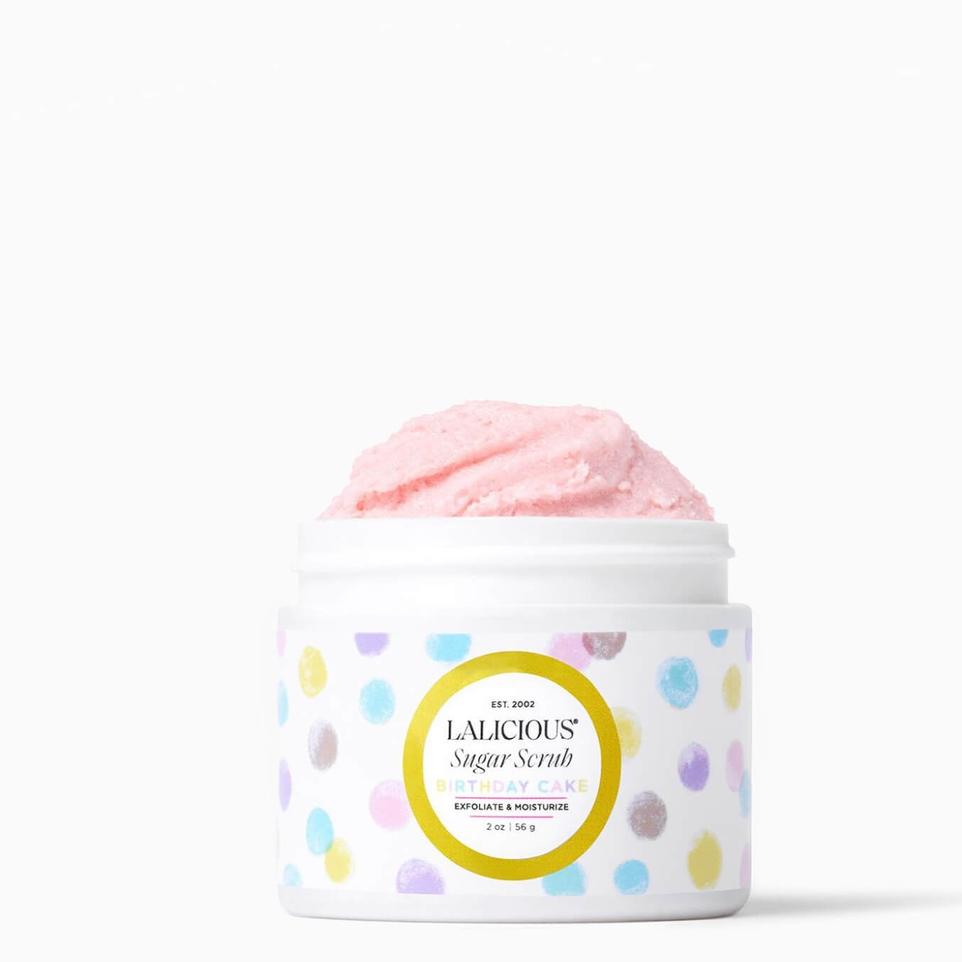 Birthday Cake Sugar Scrub - LALICIOUS